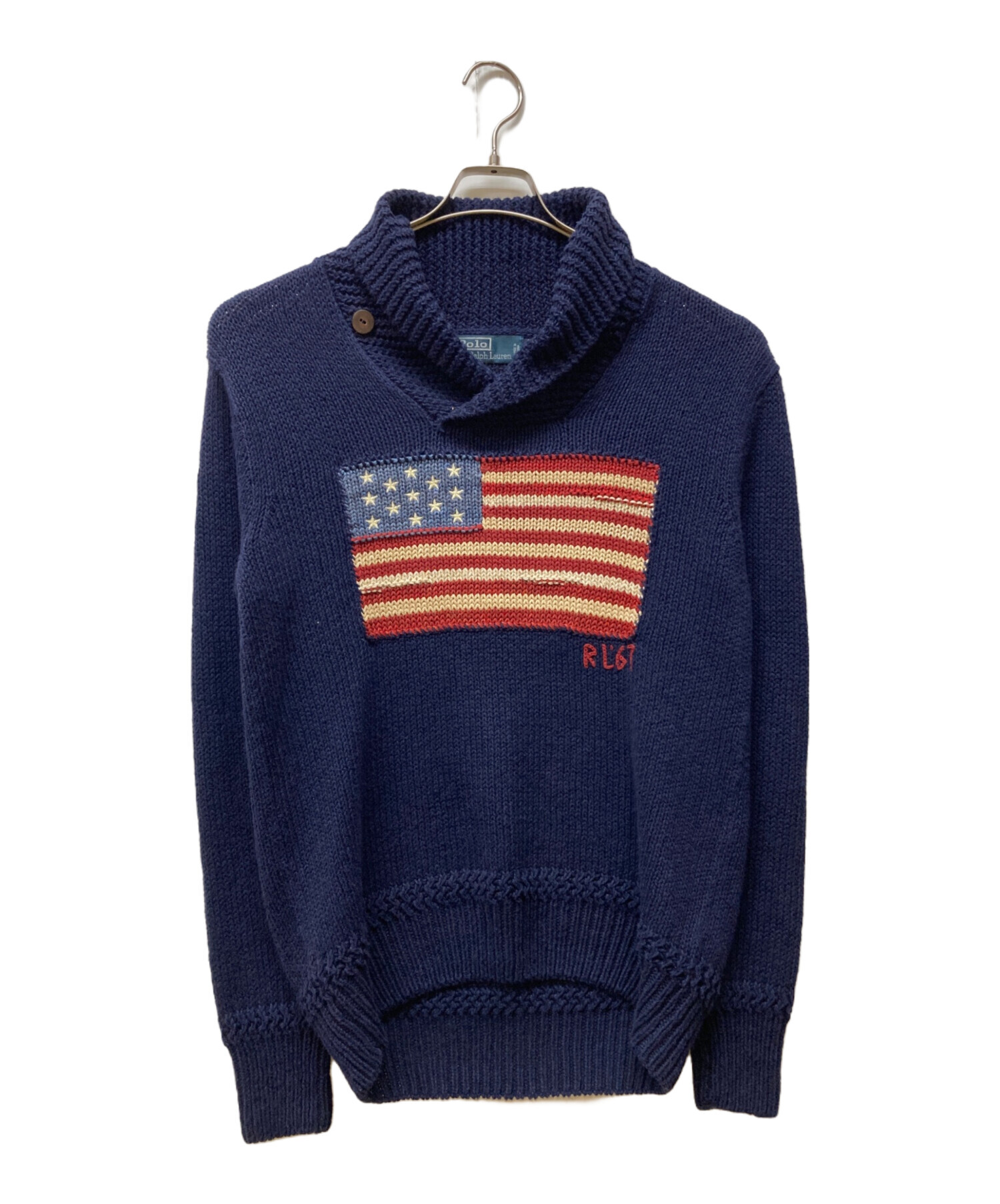 Ralph POLO RALPH LAUREN ラルフローレン ショールカラー スウェット 
