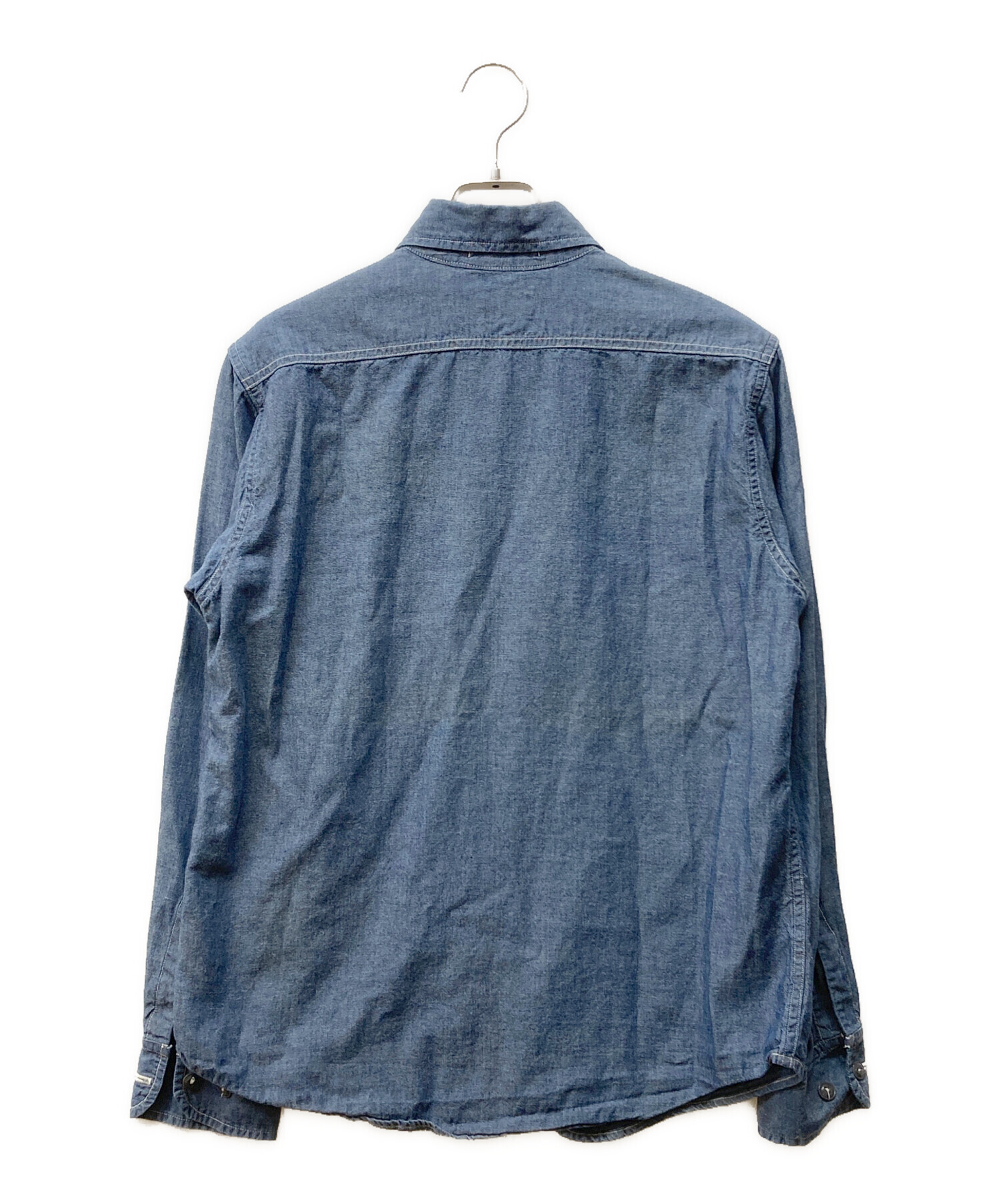 中古・古着通販】SUGAR CANE (シュガーケーン) シャンブレーシャツ