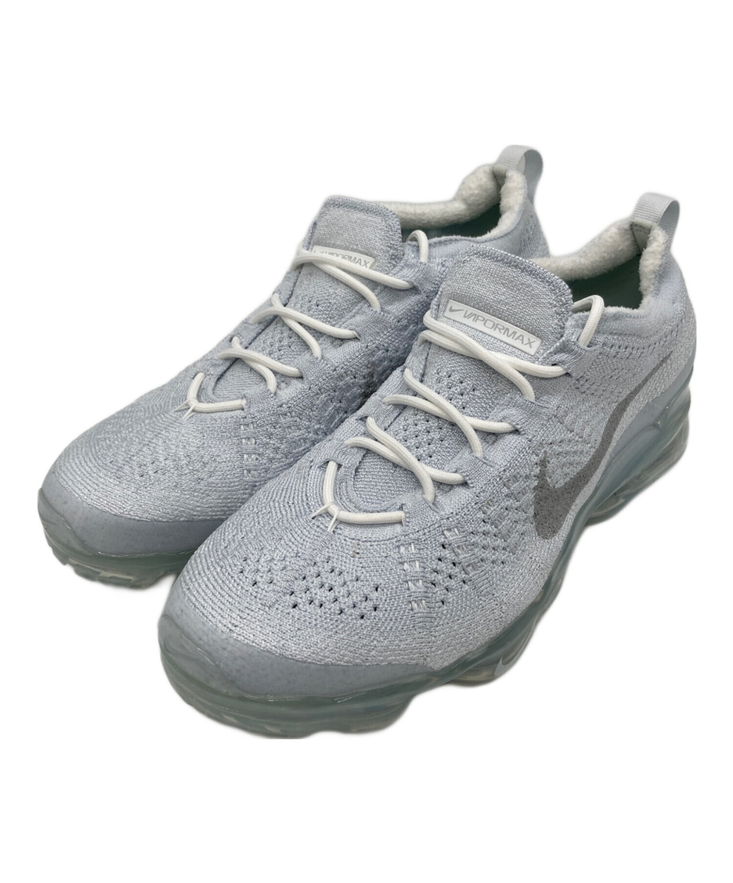 中古・古着通販】NIKE (ナイキ) AIR VAPORMAX 2023 FK グレー サイズ 