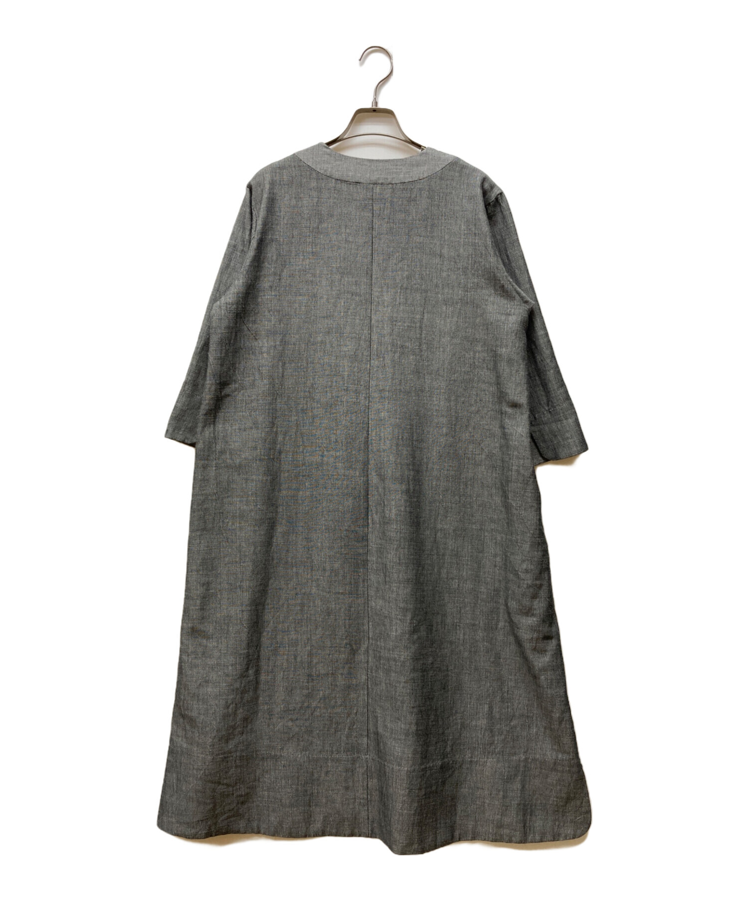 中古・古着通販】Lucruca (ルクルカ) bitter ムラ糸シャンブレー