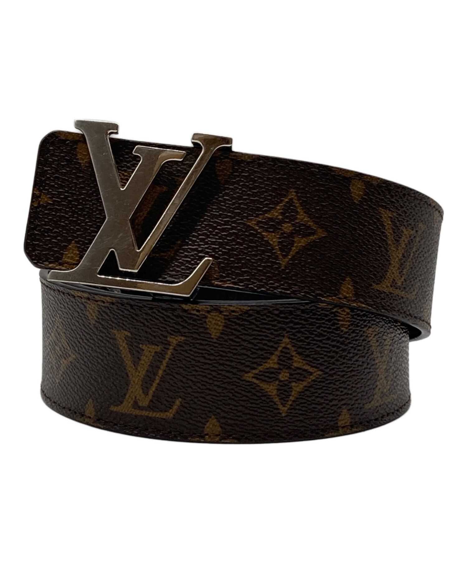 中古・古着通販】LOUIS VUITTON (ルイ ヴィトン) LV イニシャル レザー 