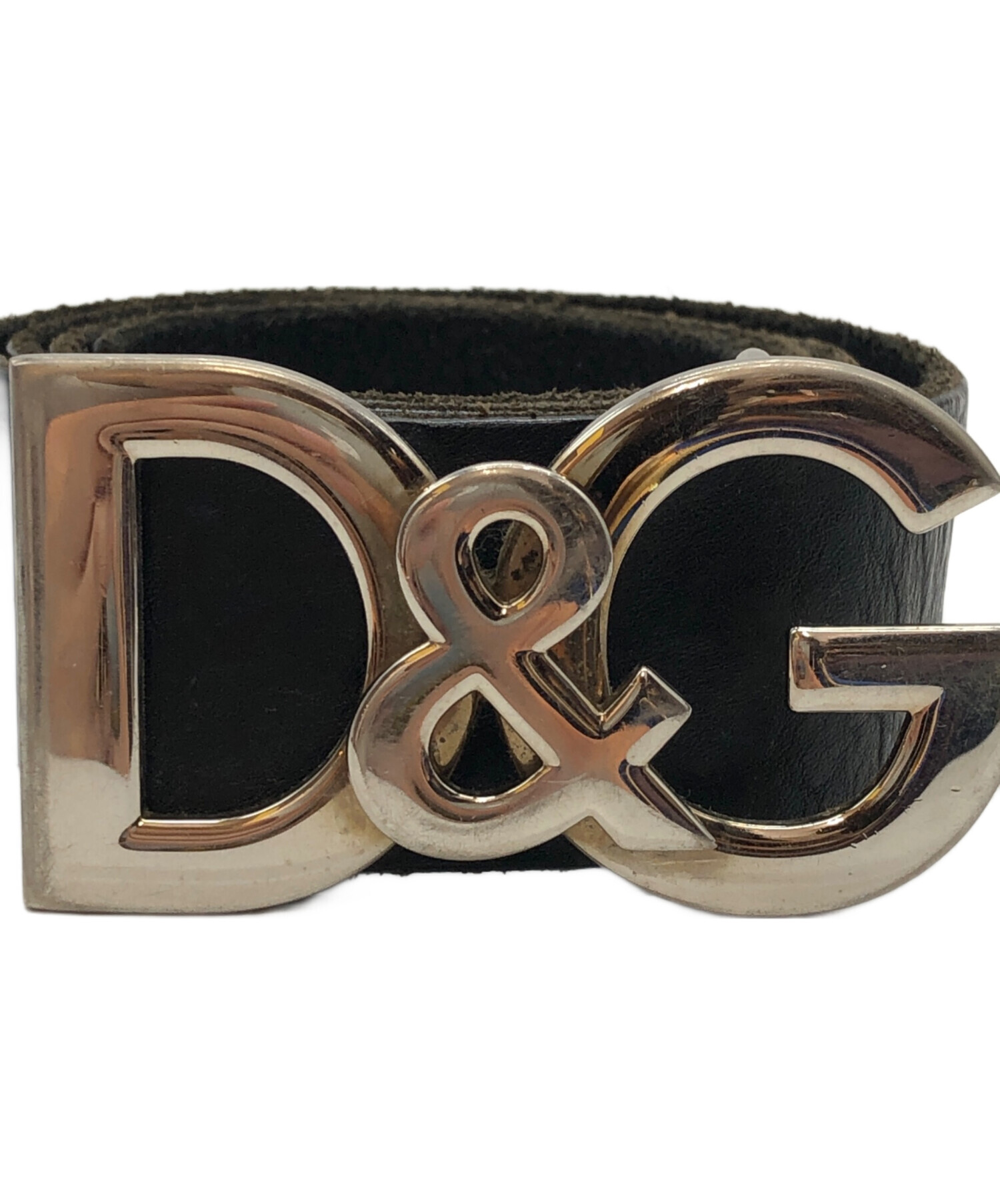 中古・古着通販】D&G (ディーアンドジー) ベルト ブラック｜ブランド