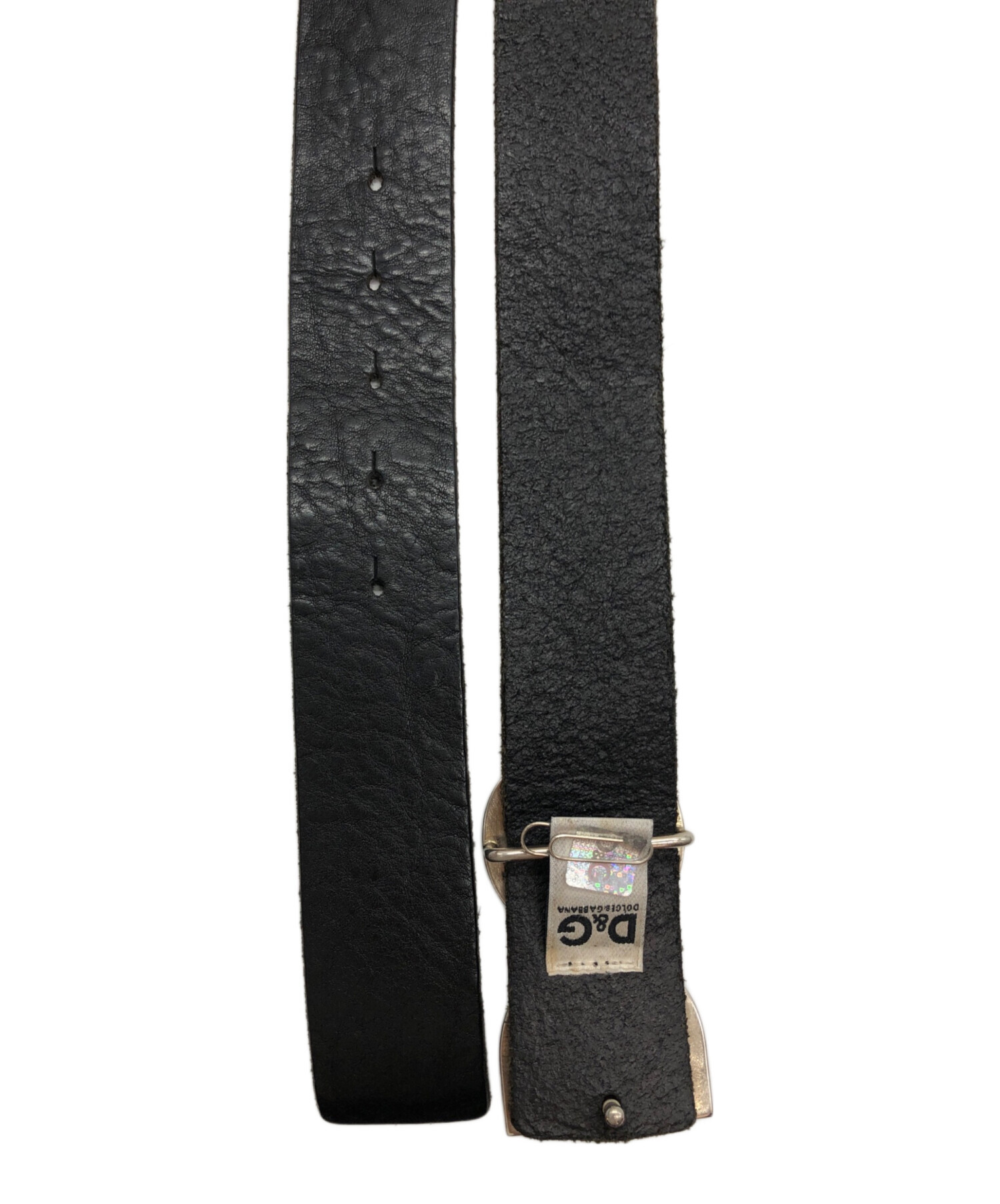 中古・古着通販】D&G (ディーアンドジー) ベルト ブラック｜ブランド