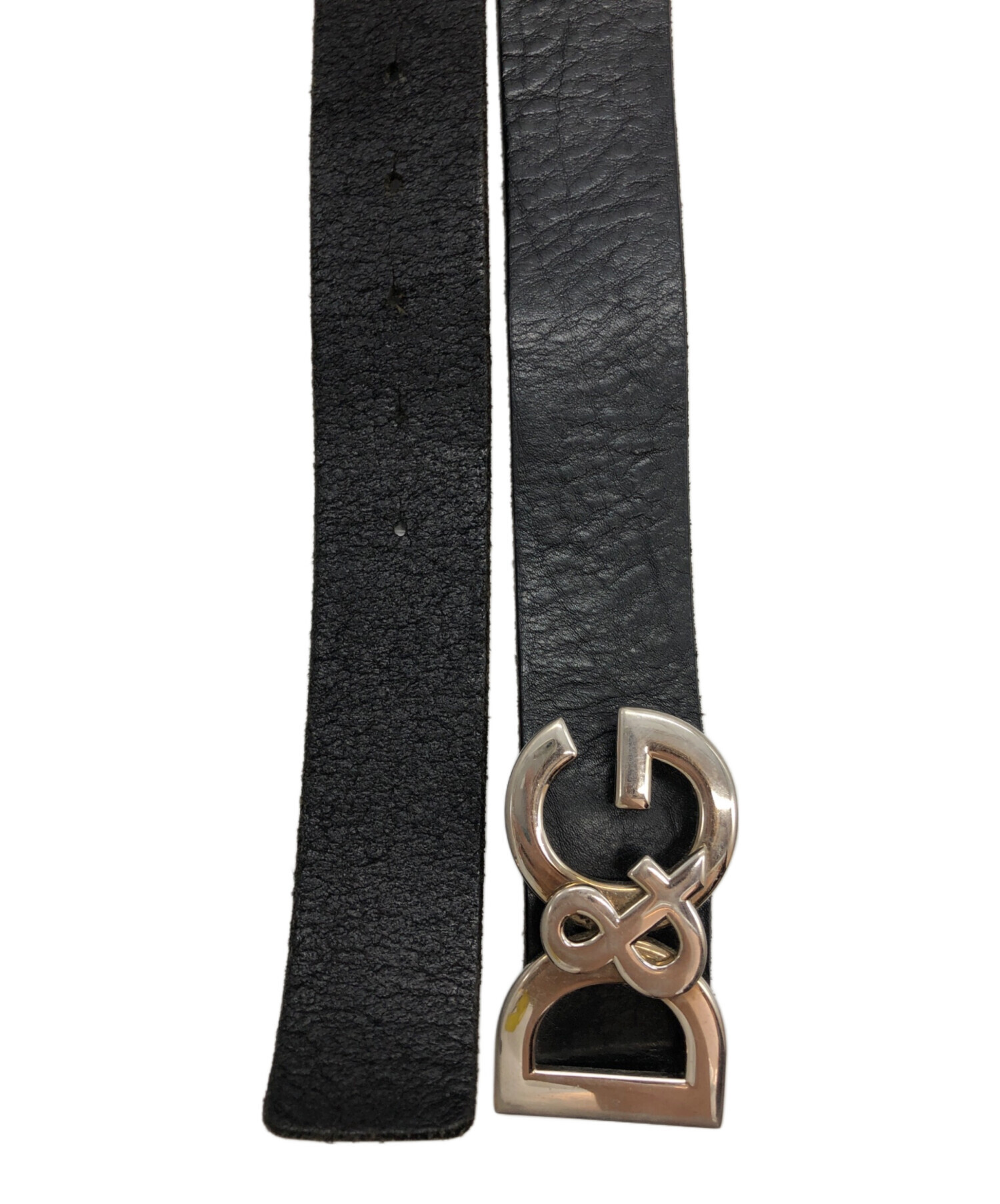 中古・古着通販】D&G (ディーアンドジー) ベルト ブラック｜ブランド