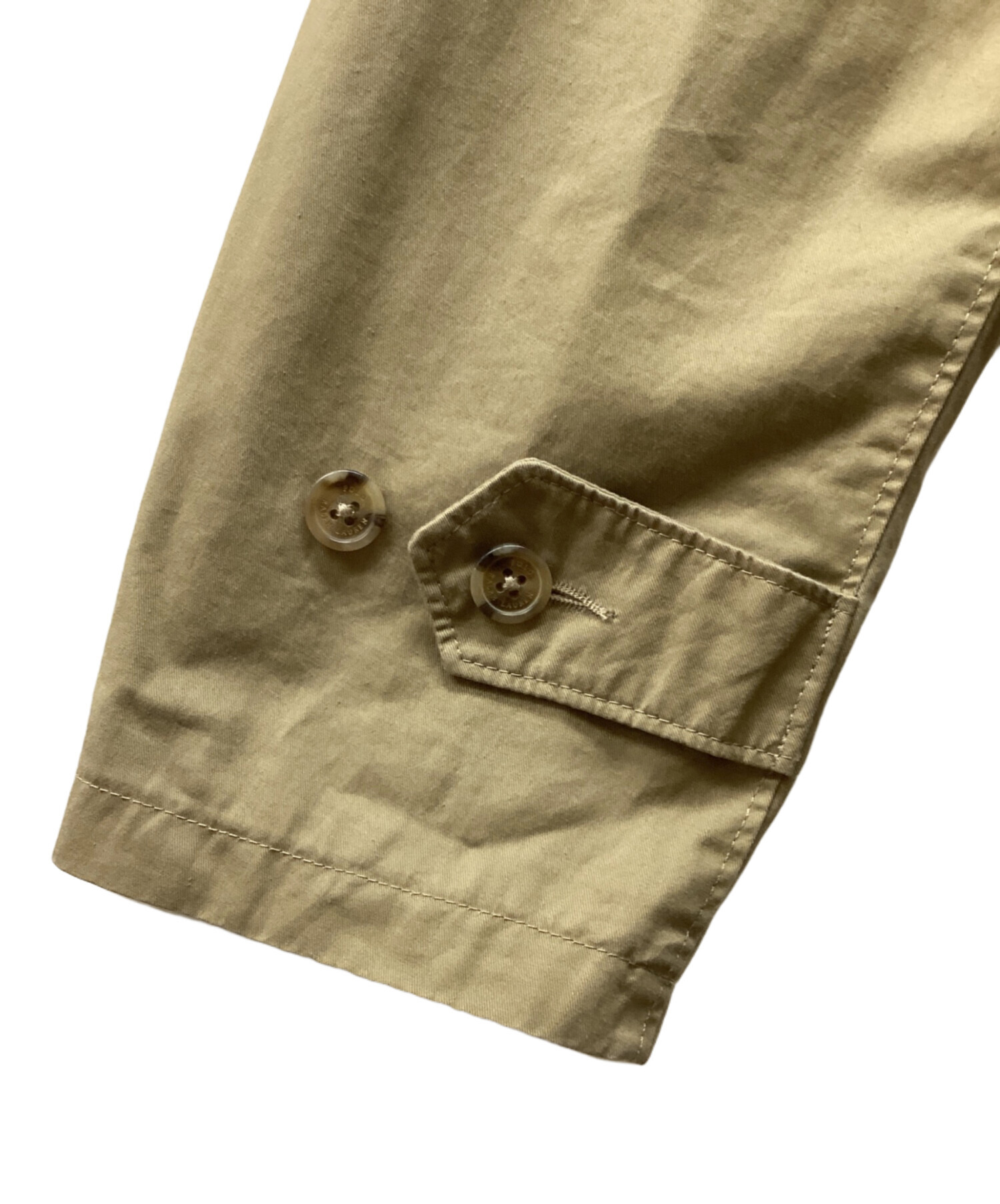 未使用　RALPH LAUREN ラルフローレン　撥水　ウォーキングコート 中古・古着通販】POLO RALPH LAUREN (ポロ・ラルフローレン) ツイル