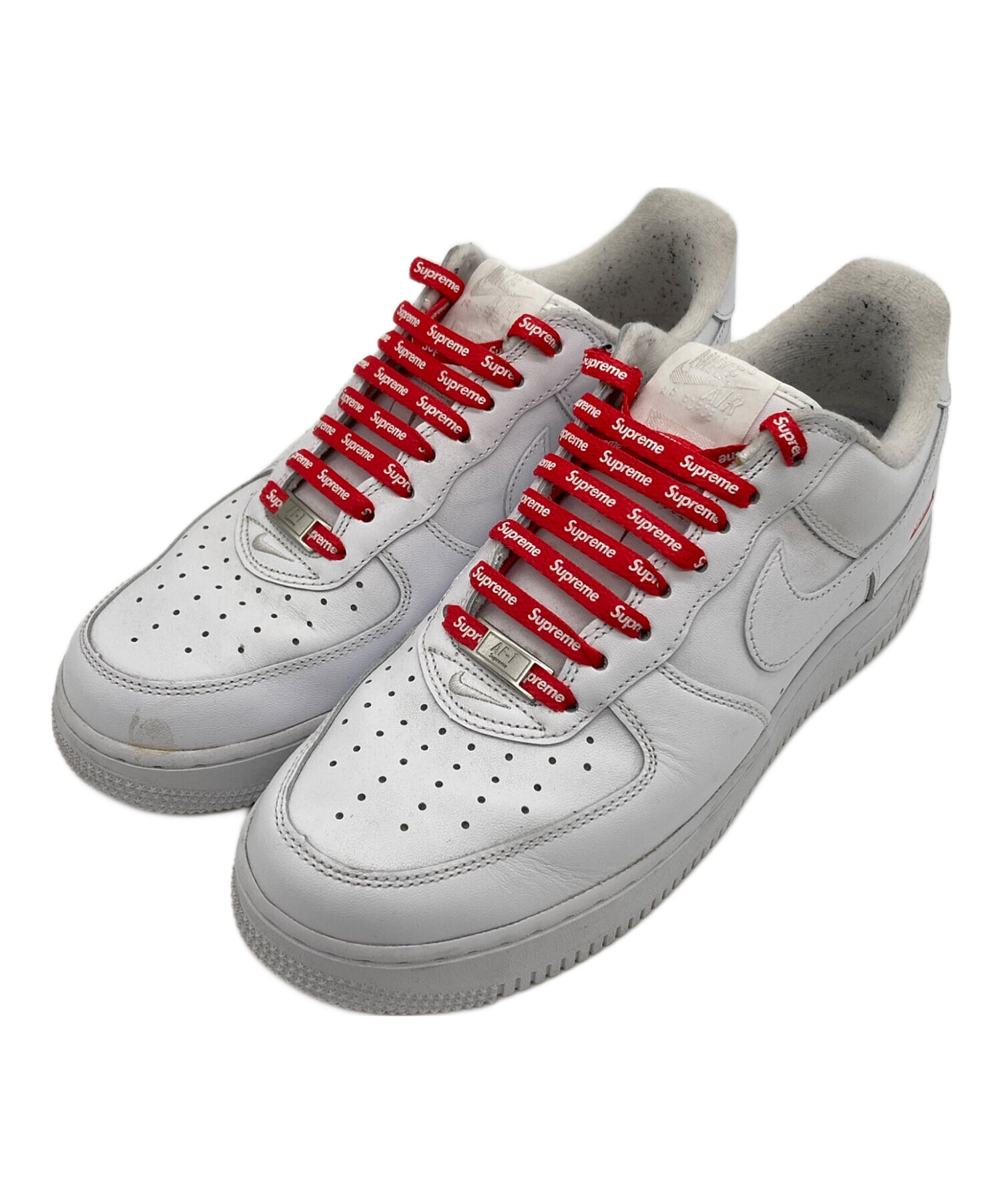 中古・古着通販】NIKE (ナイキ) Supreme (シュプリーム) Air Force 1 