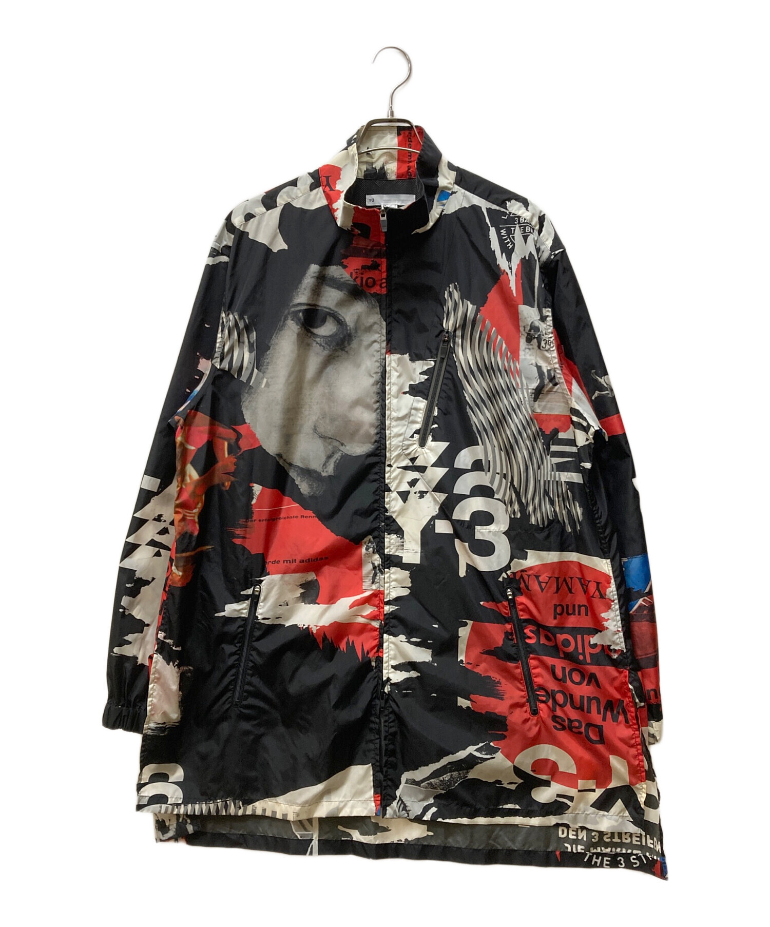 中古・古着通販】Y-3 (ワイスリー) 20AW MCH AOP LONG TRACK JACKET 