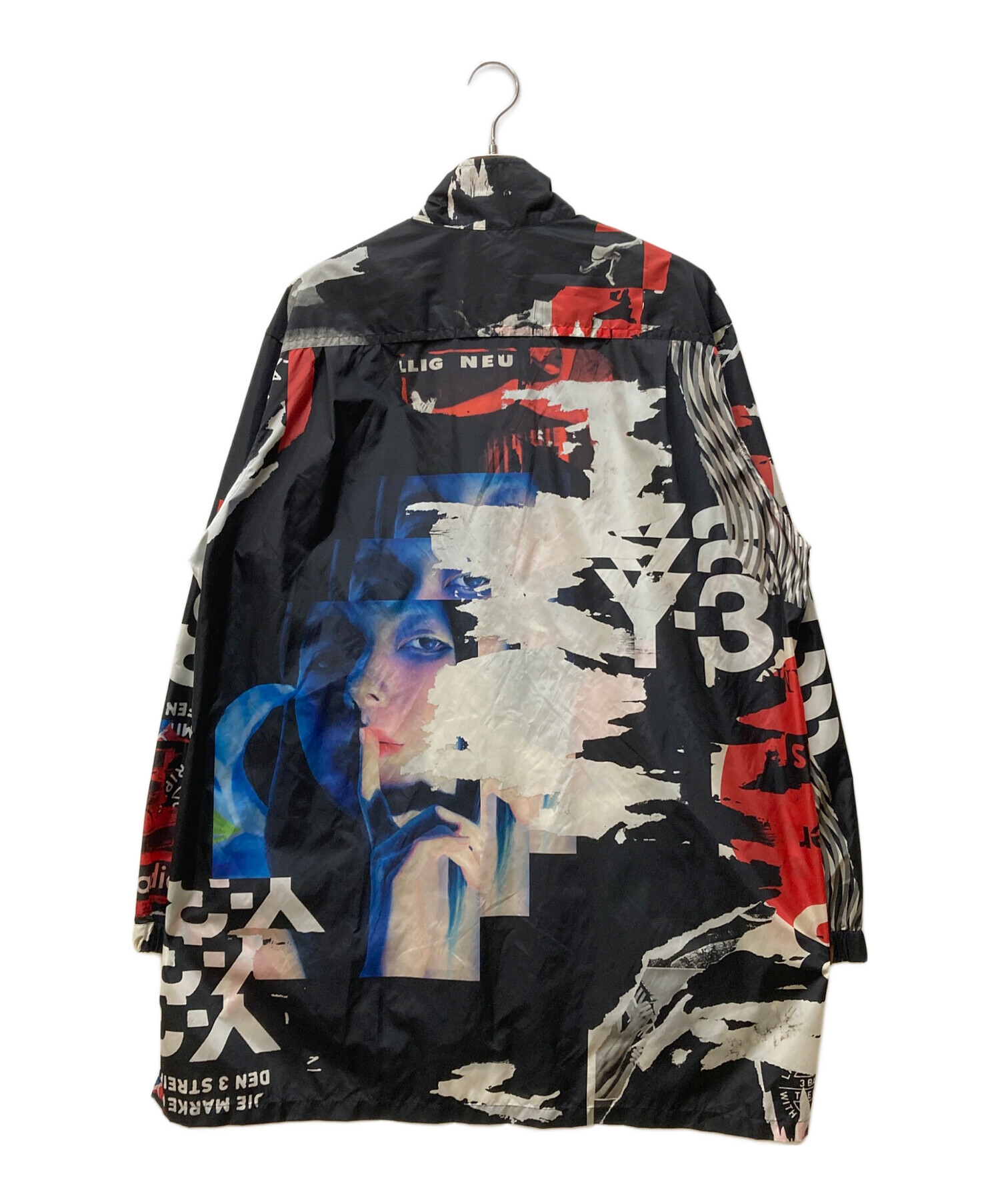値下げ！ Y−3 20AW/MCH AOP LONG TRACK JACKET 中古・古着通販】Y-3 (ワイスリー) 20AW MCH AOP LONG TRACK JACKET