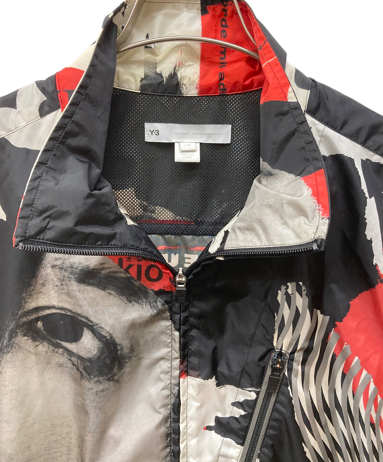 値下げ！ Y−3 20AW/MCH AOP LONG TRACK JACKET 中古・古着通販】Y-3 (ワイスリー) 20AW MCH AOP LONG TRACK JACKET