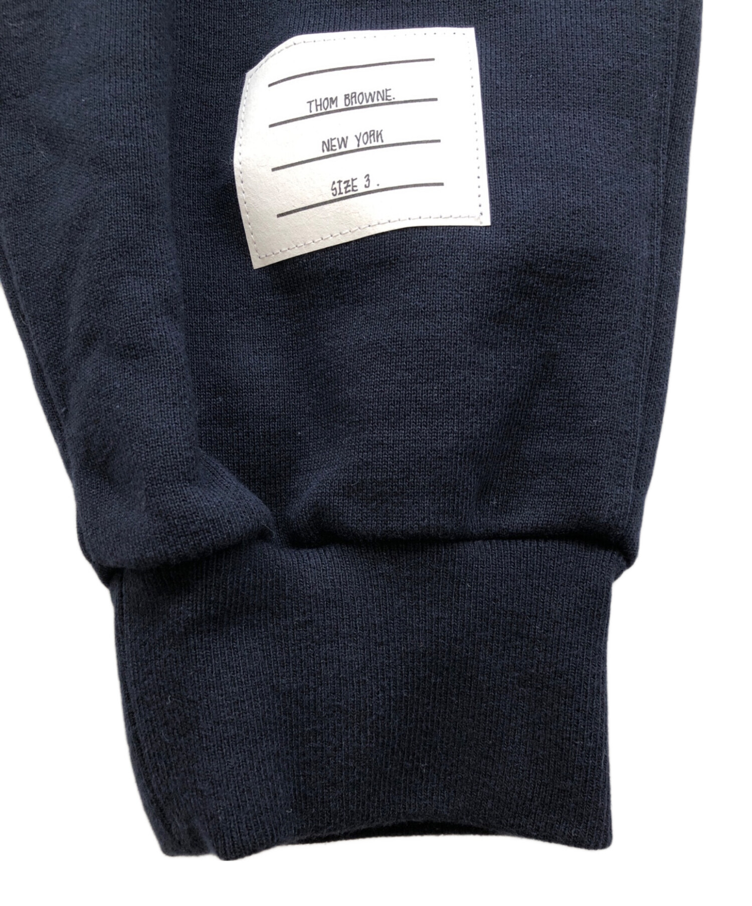 中古・古着通販】Thom Browne (トムブラウン) クラシック ループバック 