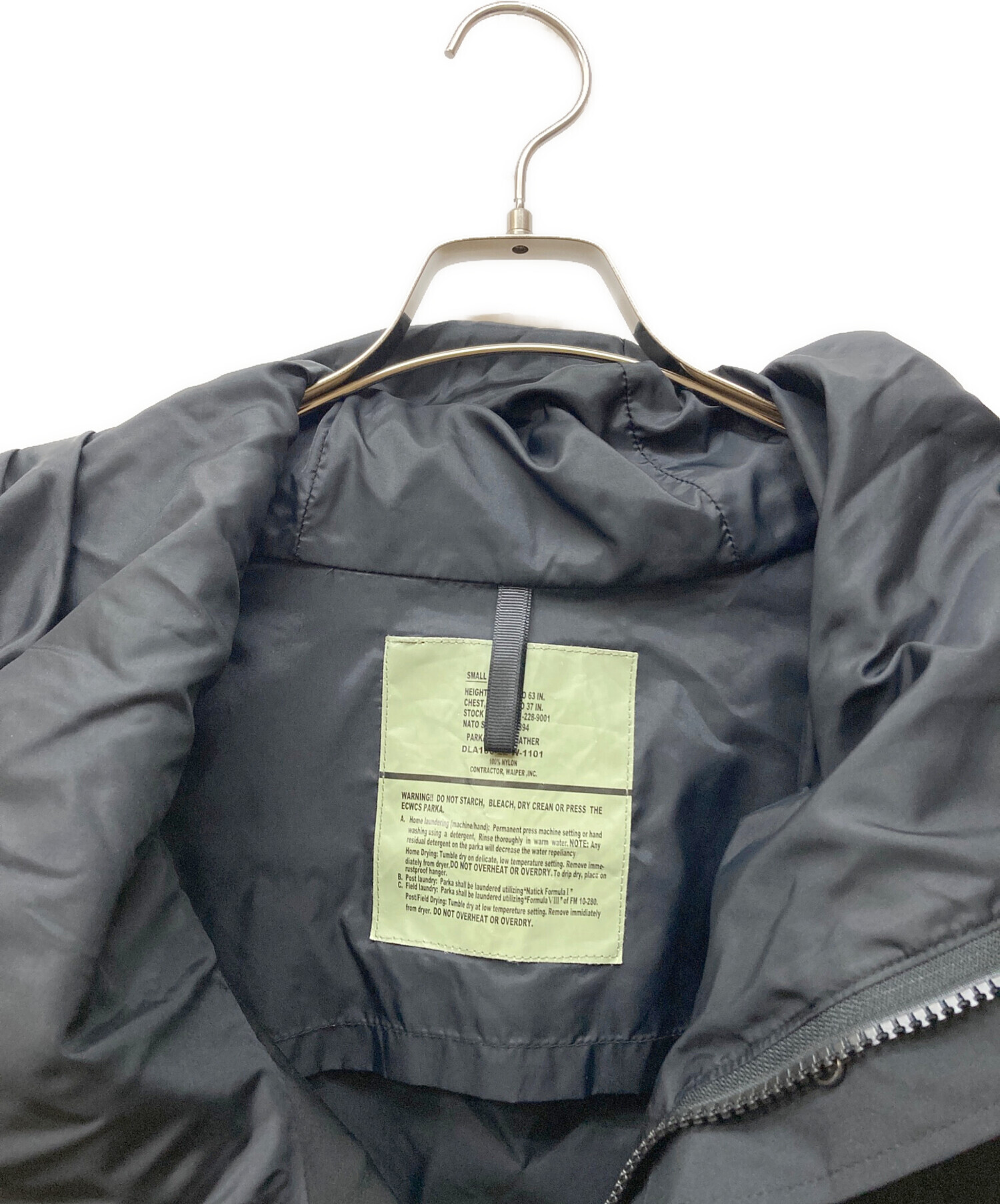 中古・古着通販】WAIPER (ワイパー) ECWCS GEN1 COLD WEATHER PARKA 