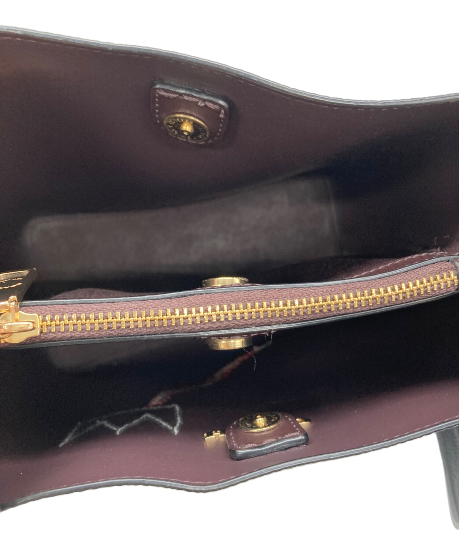中古・古着通販】COACH (コーチ) バスキアコラボ 2WAYバッグ ブラック