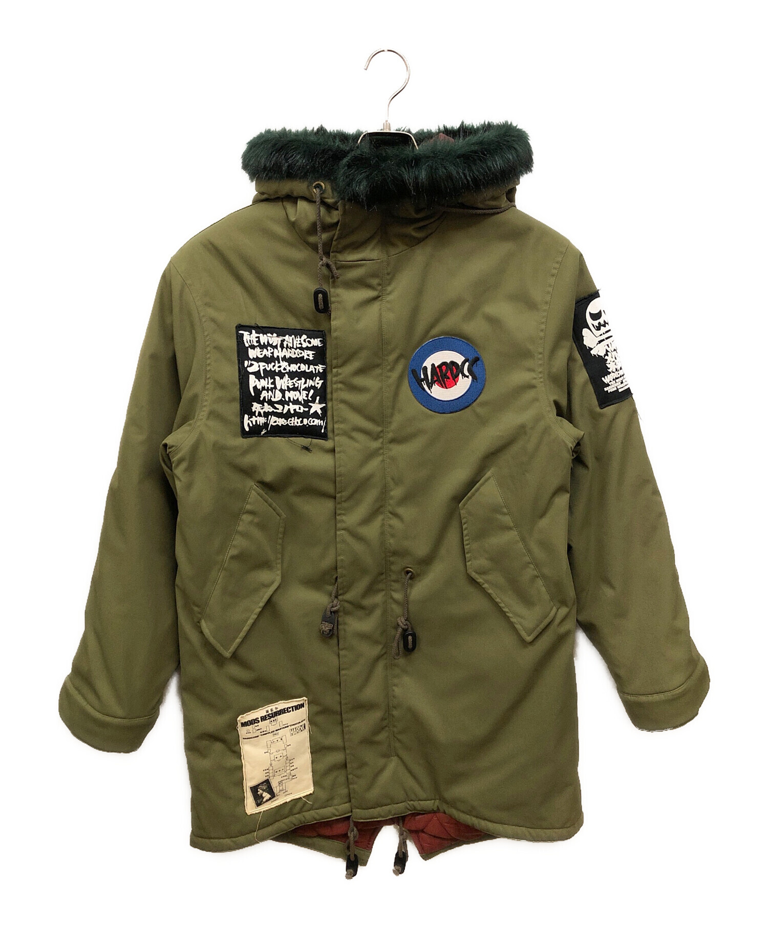 中古・古着通販】HARDCORE CHOCOLATE (ハードコア チョコレート) M-51