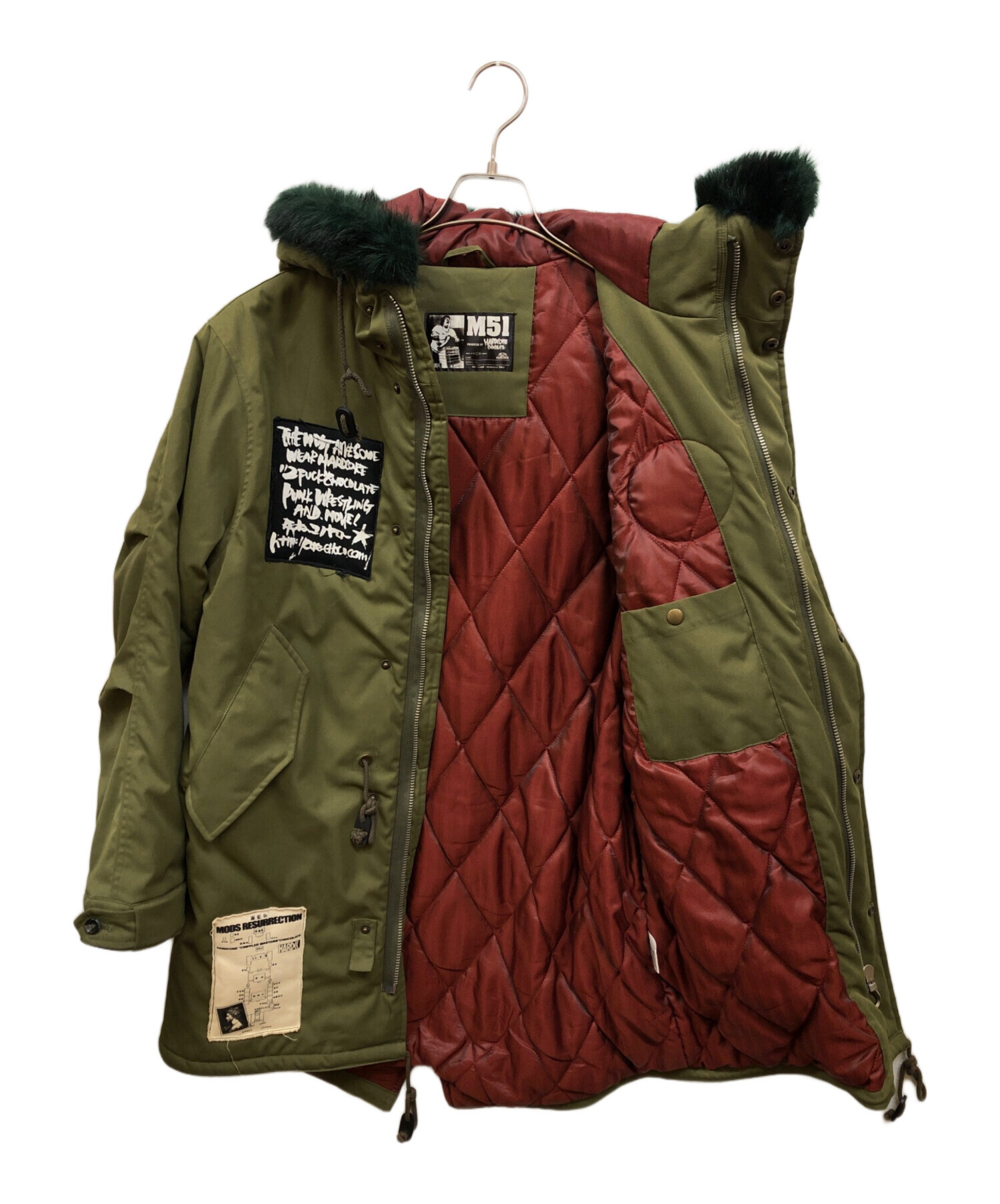 中古・古着通販】HARDCORE CHOCOLATE (ハードコア チョコレート) M-51