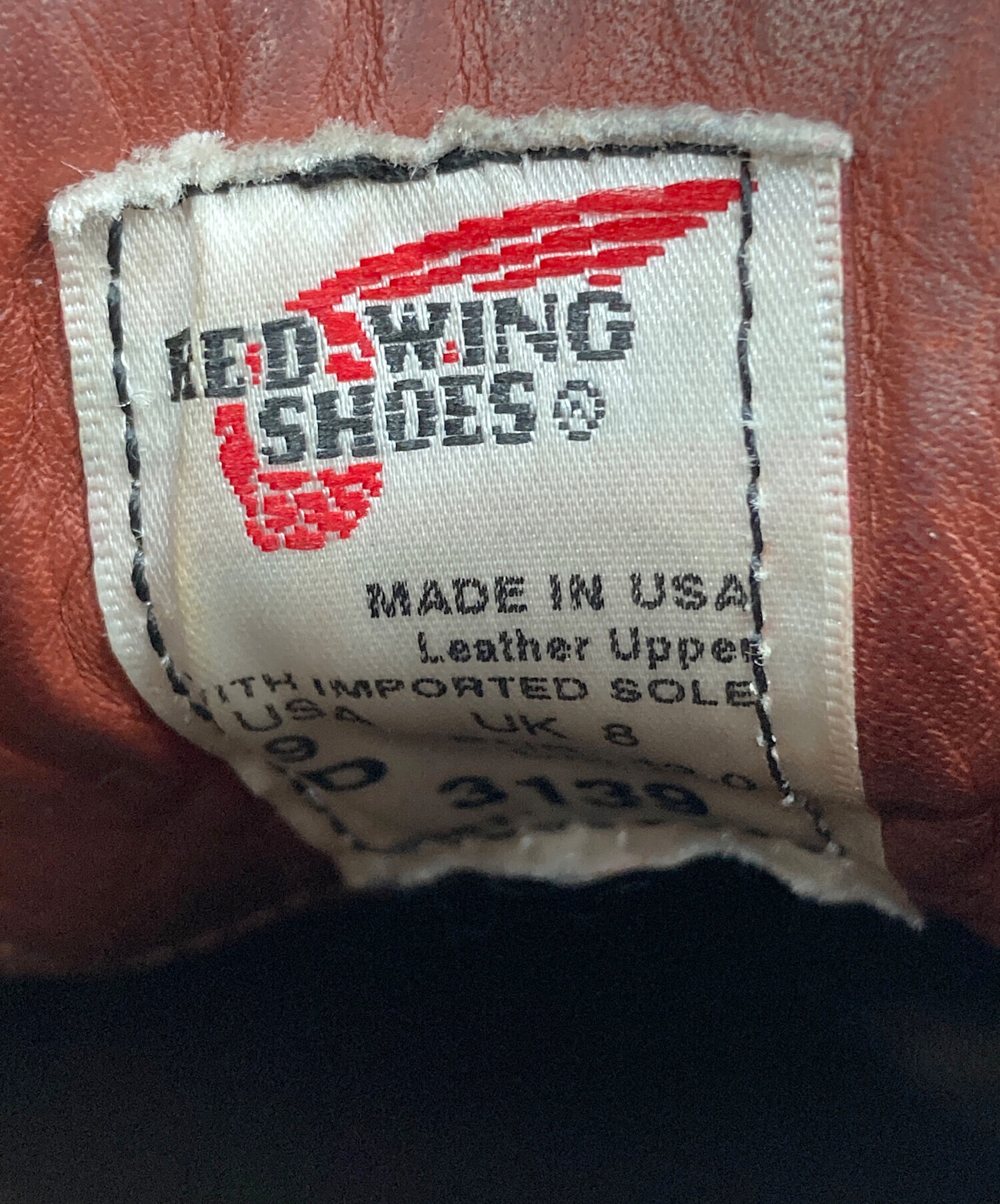 中古・古着通販】RED WING (レッドウィング) CLASSIC CHUKKA ブラウン 