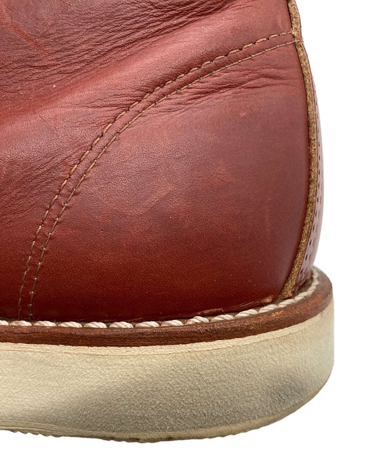 中古・古着通販】RED WING (レッドウィング) CLASSIC CHUKKA ブラウン
