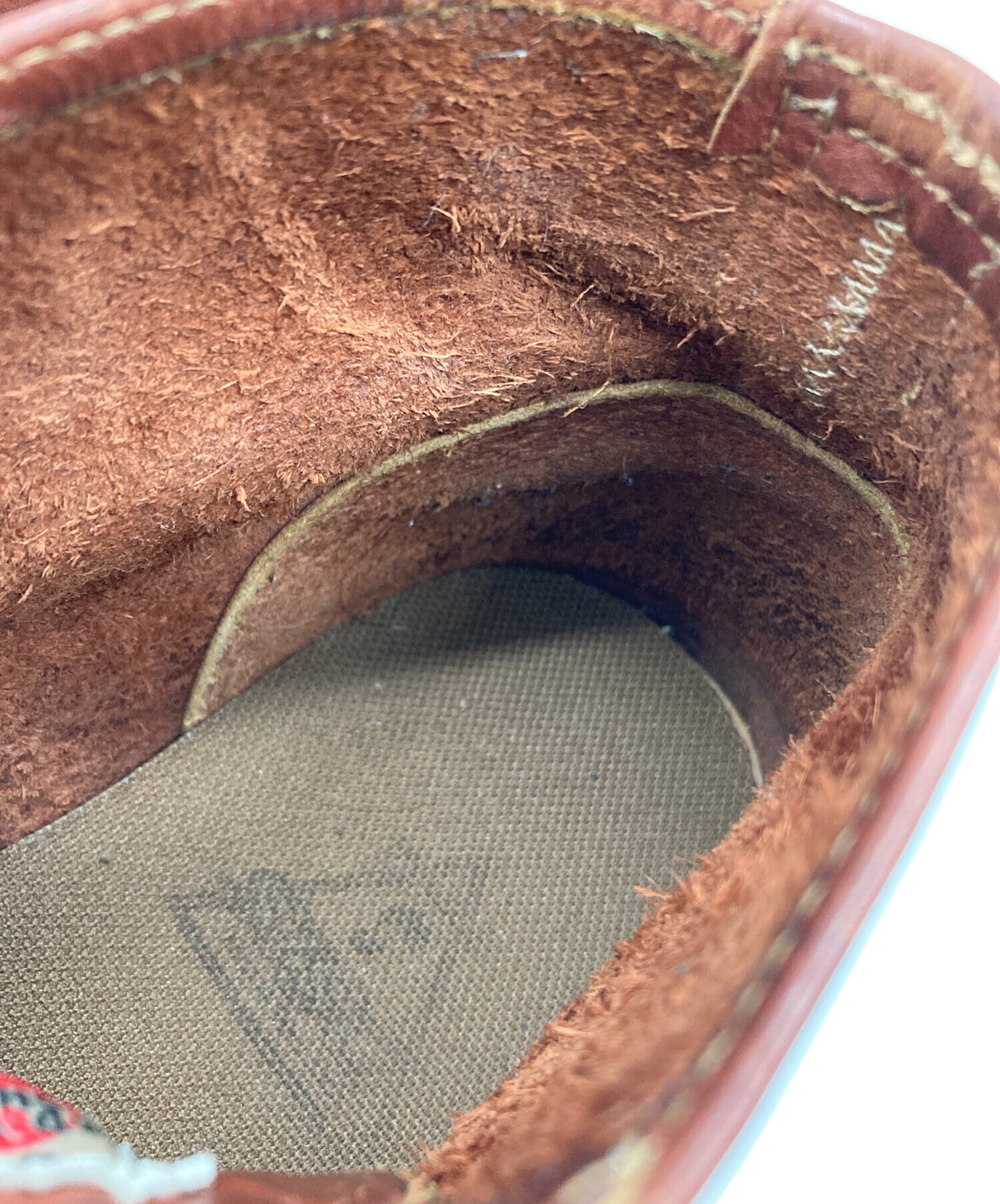 中古・古着通販】RED WING (レッドウィング) CLASSIC CHUKKA ブラウン