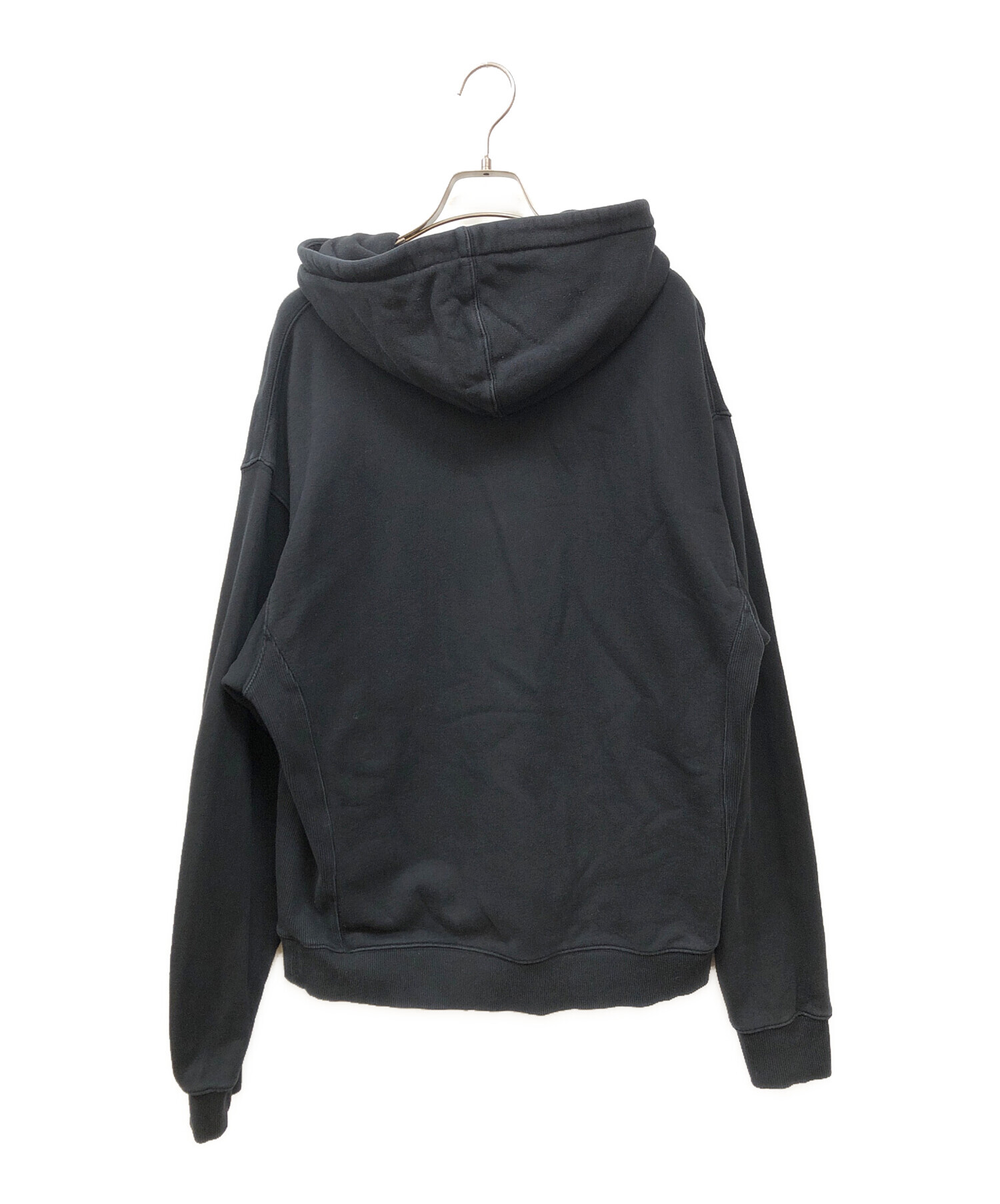 中古・古着通販】KITH (キス) ワンポイントロゴフーディ ブラック 