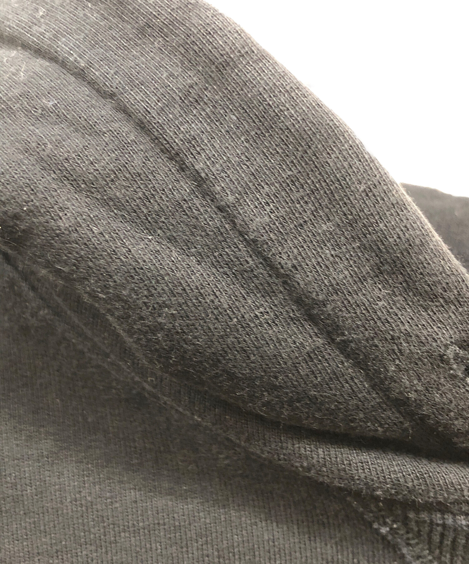 中古・古着通販】KITH (キス) ワンポイントロゴフーディ ブラック