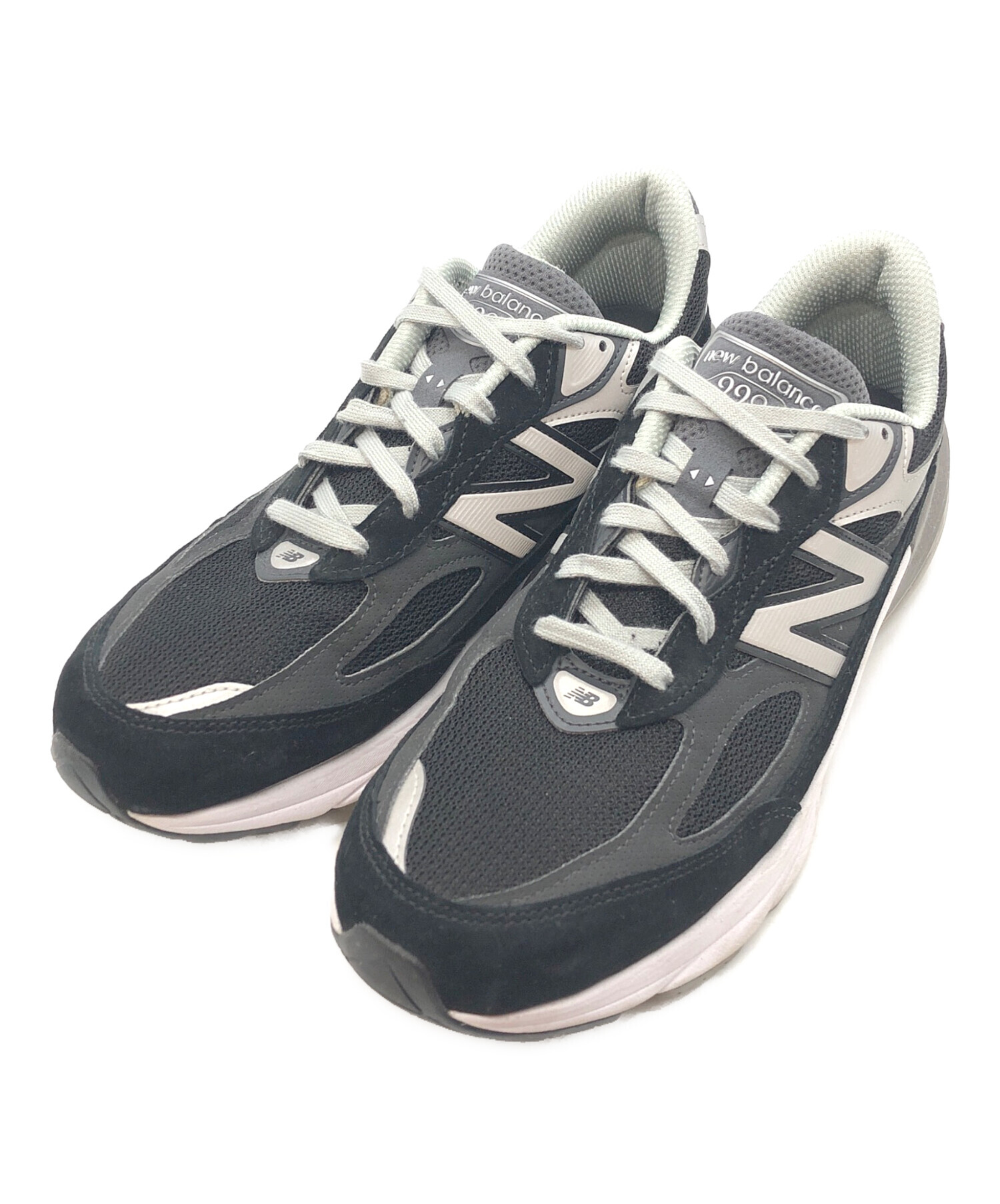 中古・古着通販】NEW BALANCE (ニューバランス) M990BK6 ブラック 
