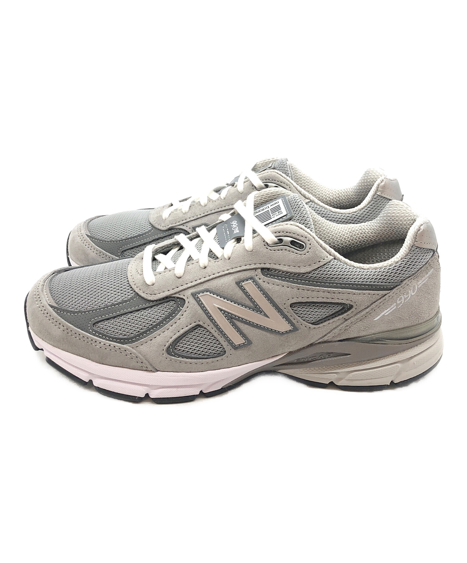 中古・古着通販】NEW BALANCE (ニューバランス) U990GR4 グレー サイズ 