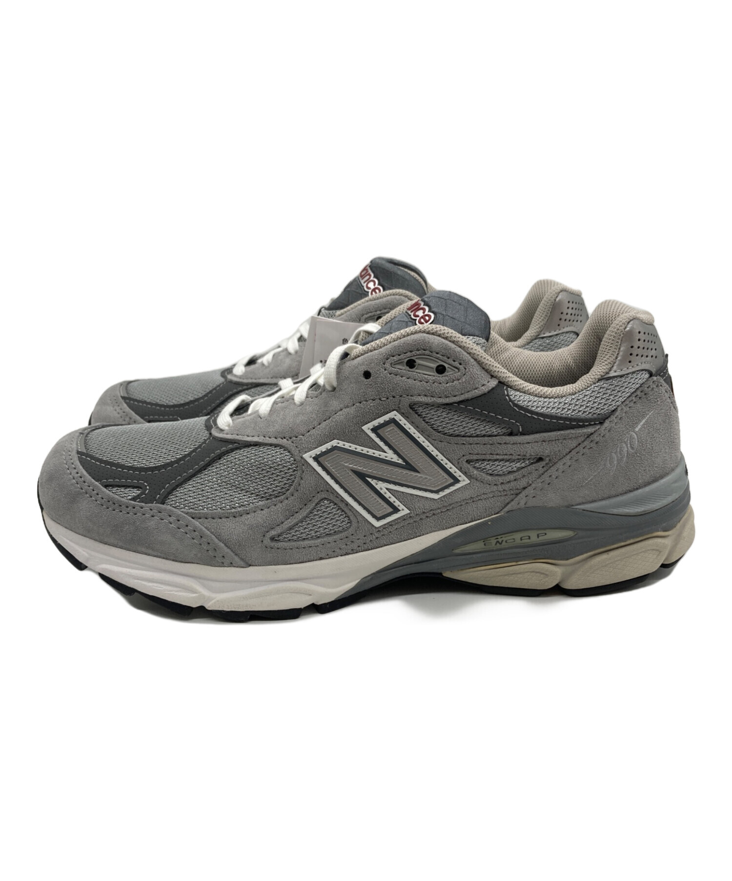 中古・古着通販】NEW BALANCE (ニューバランス) M990GY3 グレー サイズ 