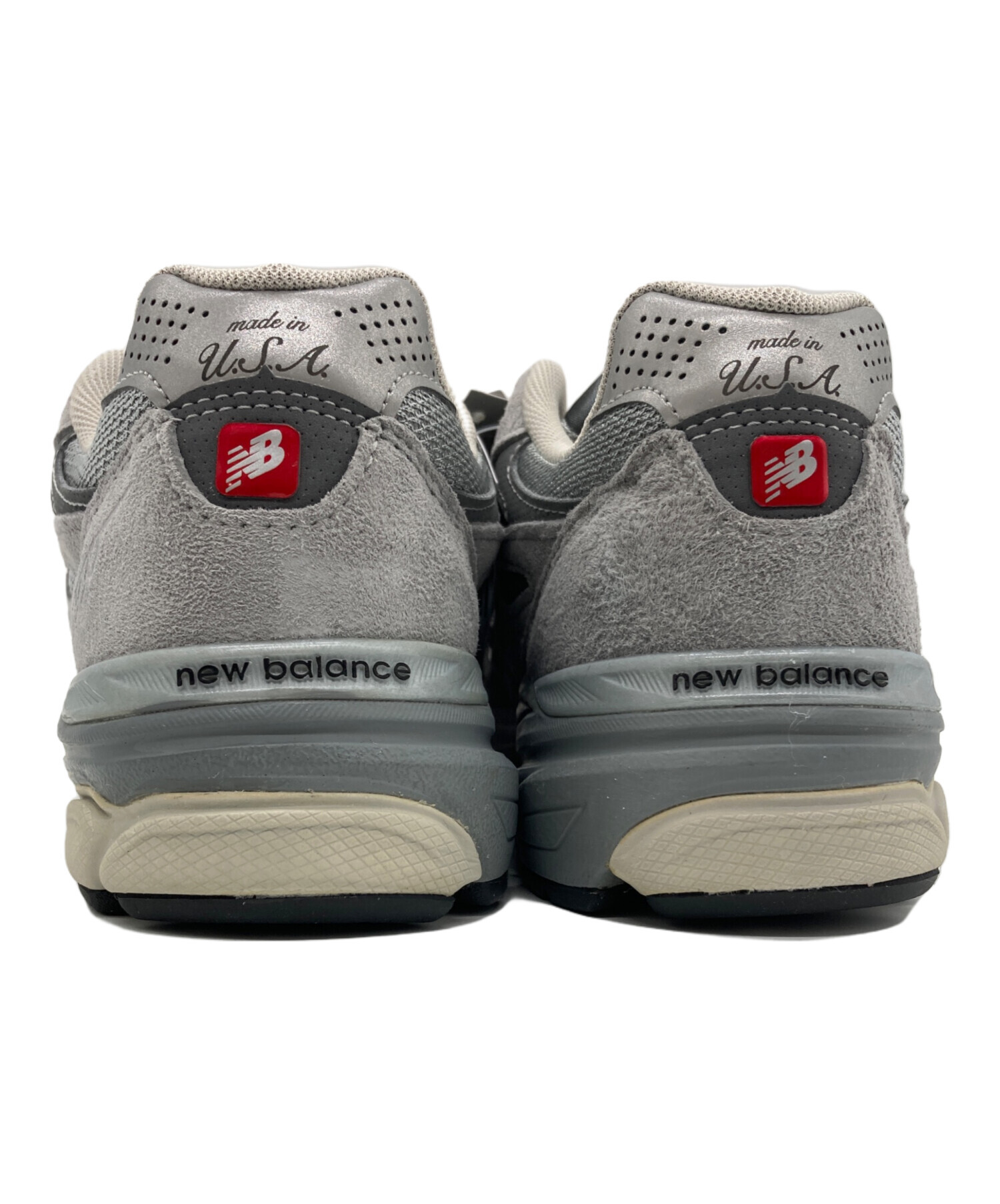 中古・古着通販】NEW BALANCE (ニューバランス) M990GY3 グレー サイズ 