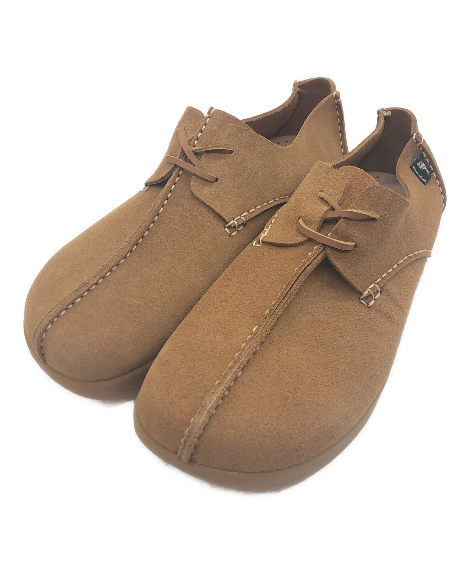 中古・古着通販】YOGI (ヨギ) モカシンシューズ ブラウン サイズ:42