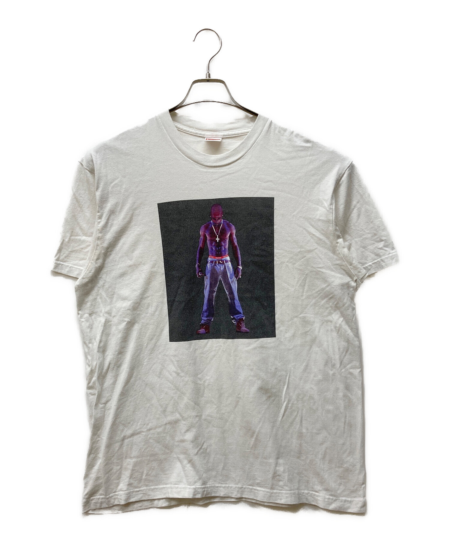 カウンター販売 Supreme Tupac Hologram Tee 2pac 20SS 黒 L 【公式通販】