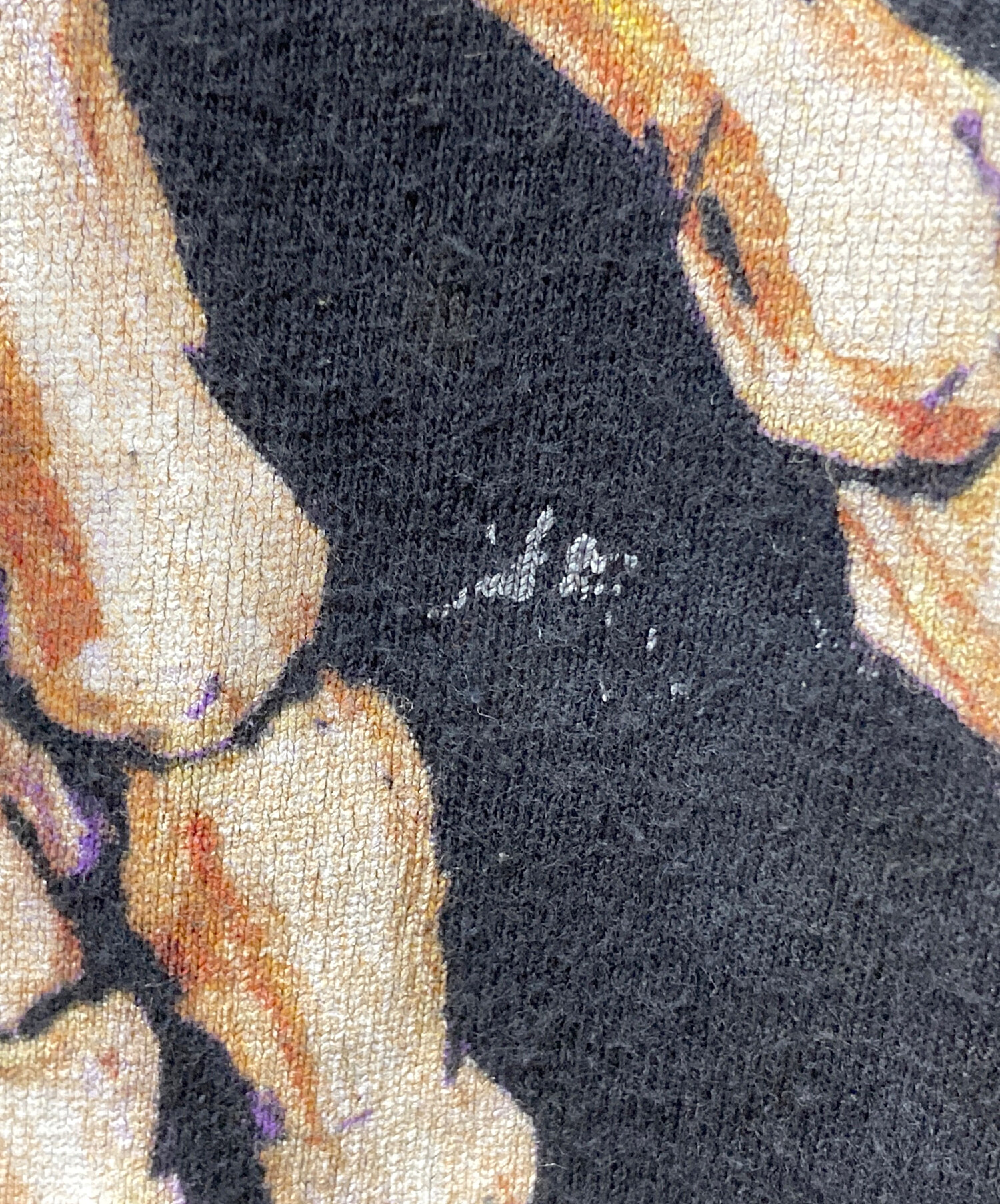 中古・古着通販】Hanes (ヘインズ) Korn バンドTシャツ ブラック