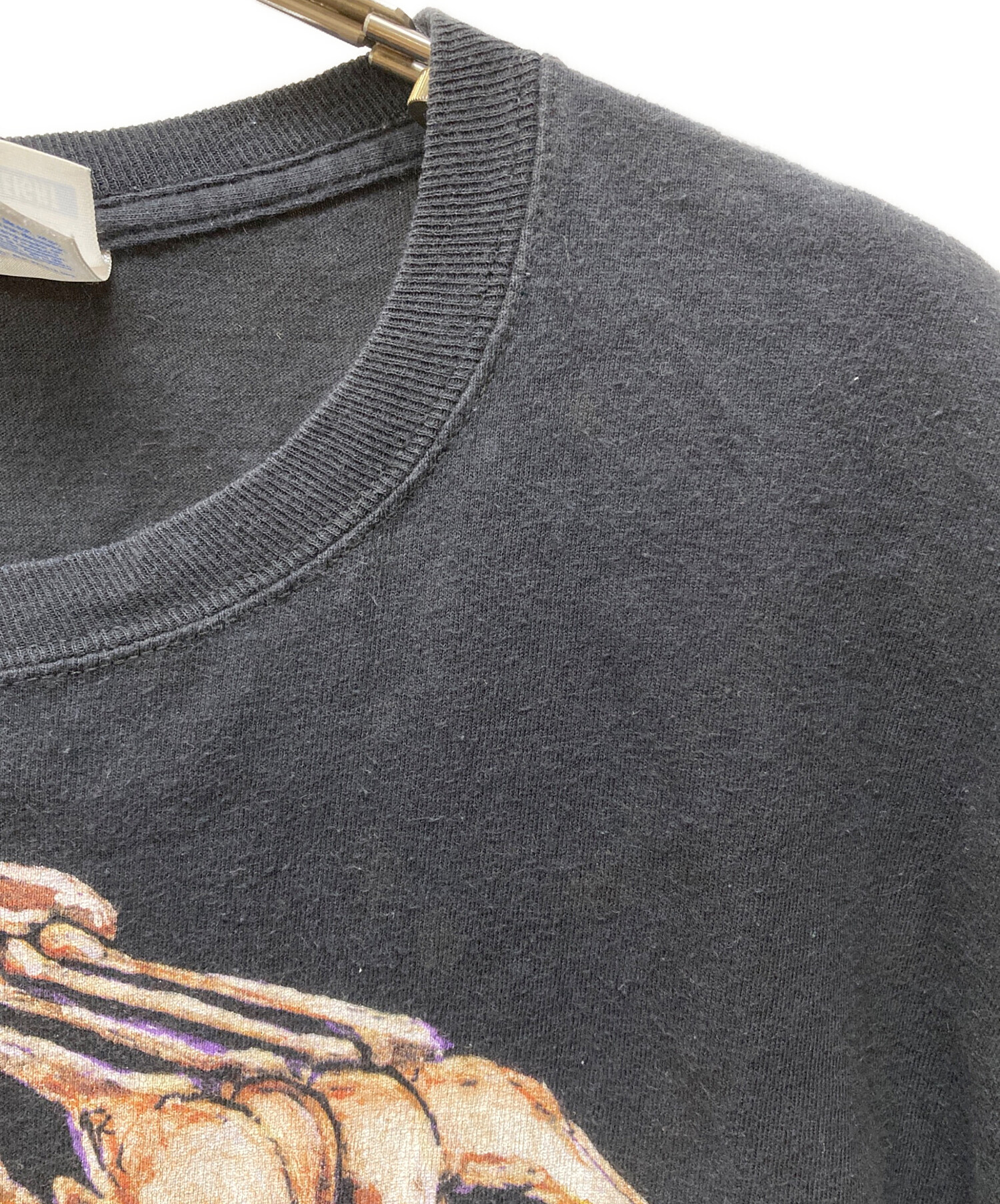 中古・古着通販】Hanes (ヘインズ) Korn バンドTシャツ ブラック