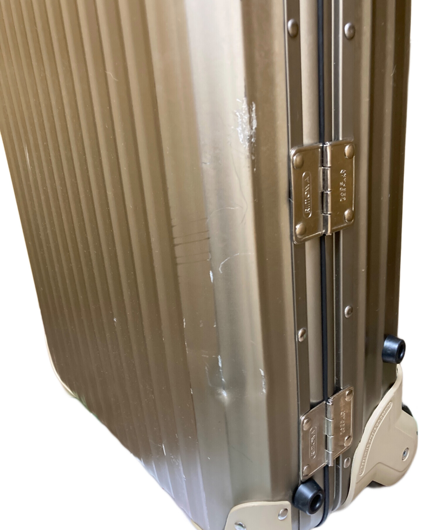 中古・古着通販】RIMOWA (リモワ) トパーズ スーツケース チタニウム