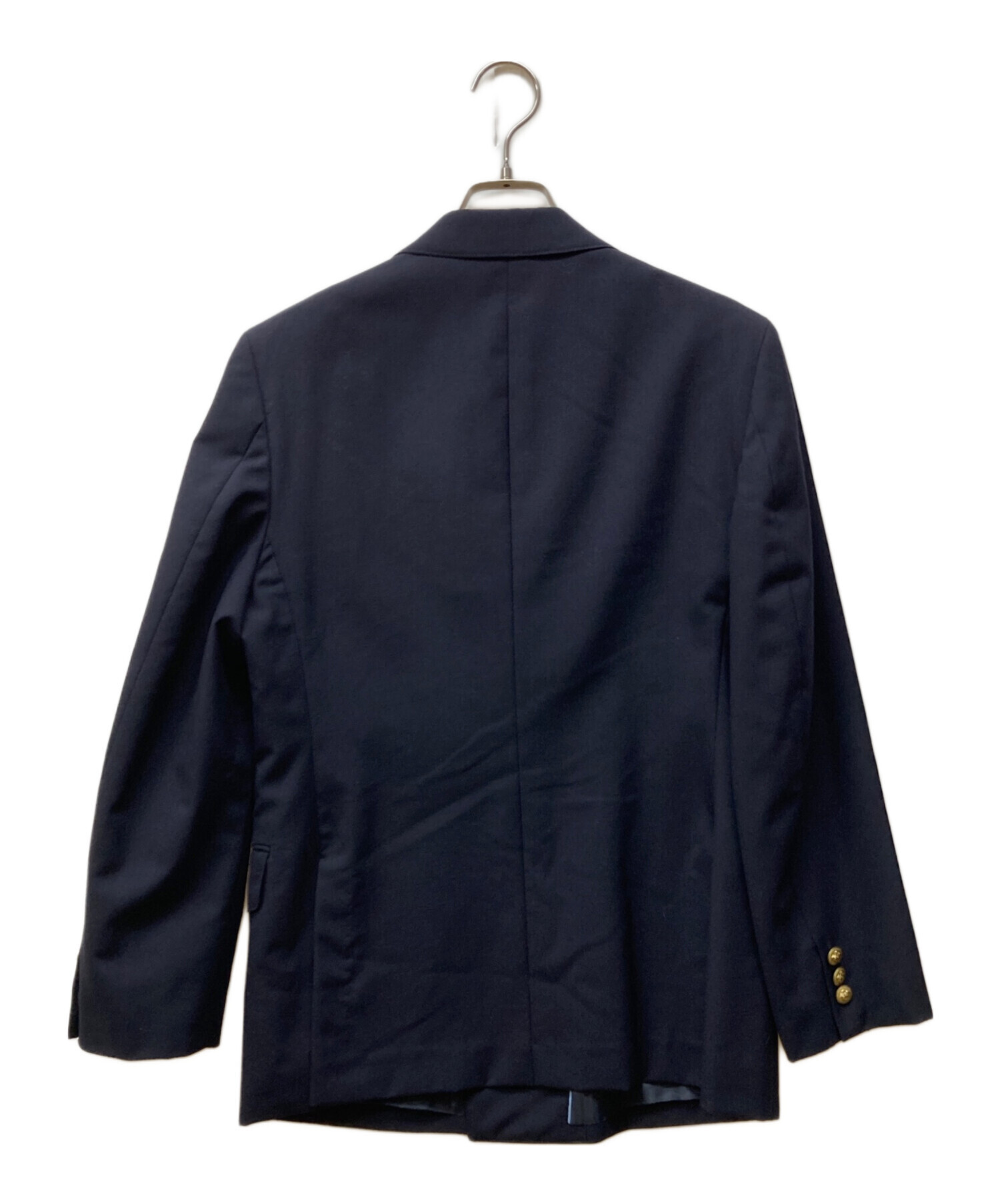 中古・古着通販】J.PRESS (ジェイプレス) 金釦ダブルブレザー ネイビー