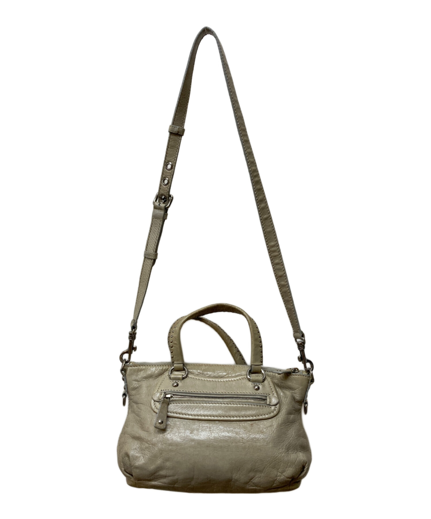 中古・古着通販】MIU MIU (ミュウミュウ) Archive Heart 2way Tote Bag 