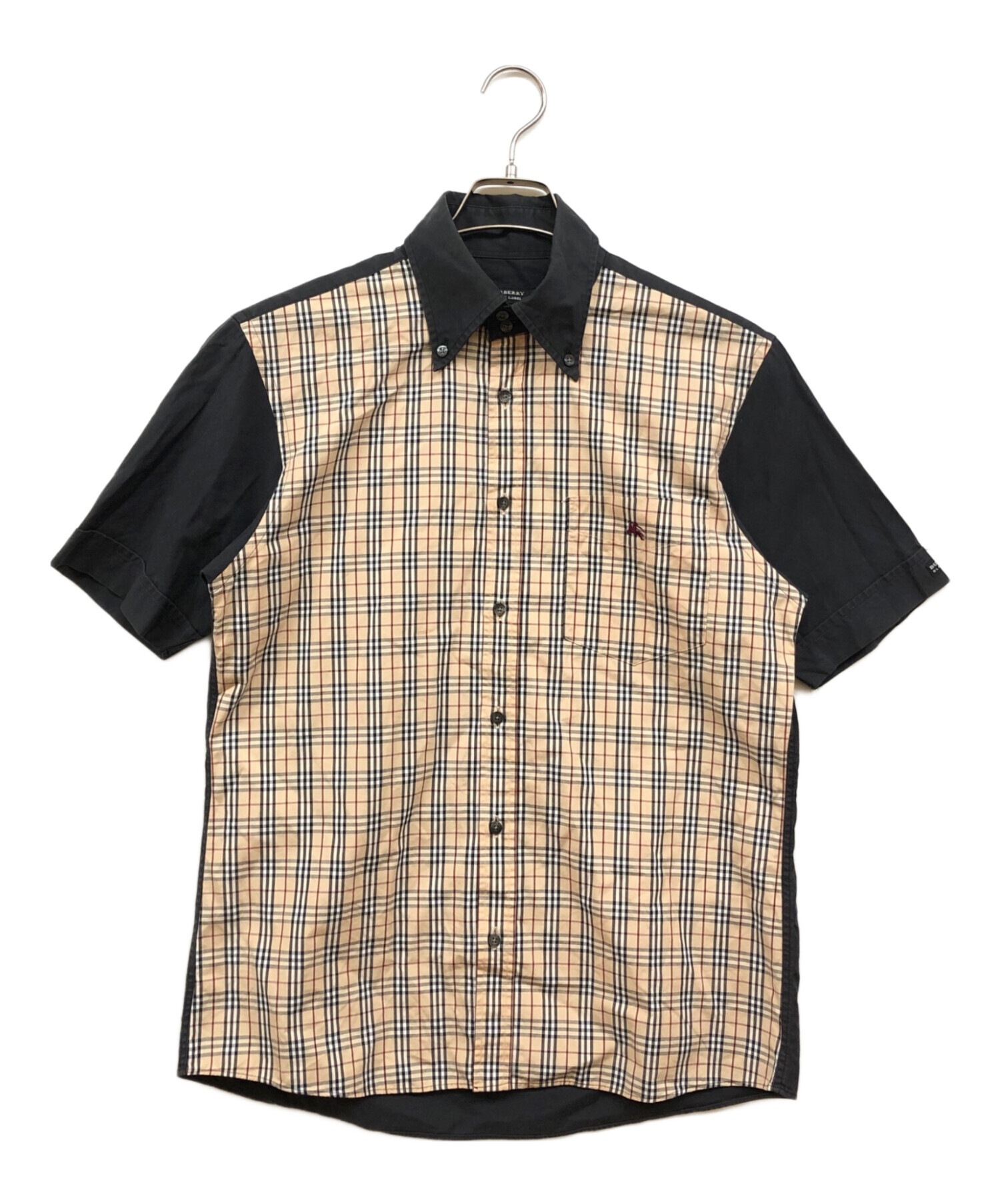 新品未使用✨BURBERRY ブラックレーベル シャツ BD ノバチェック 中古・古着通販】BURBERRY BLACK LABEL (バーバリーブラックレーベル