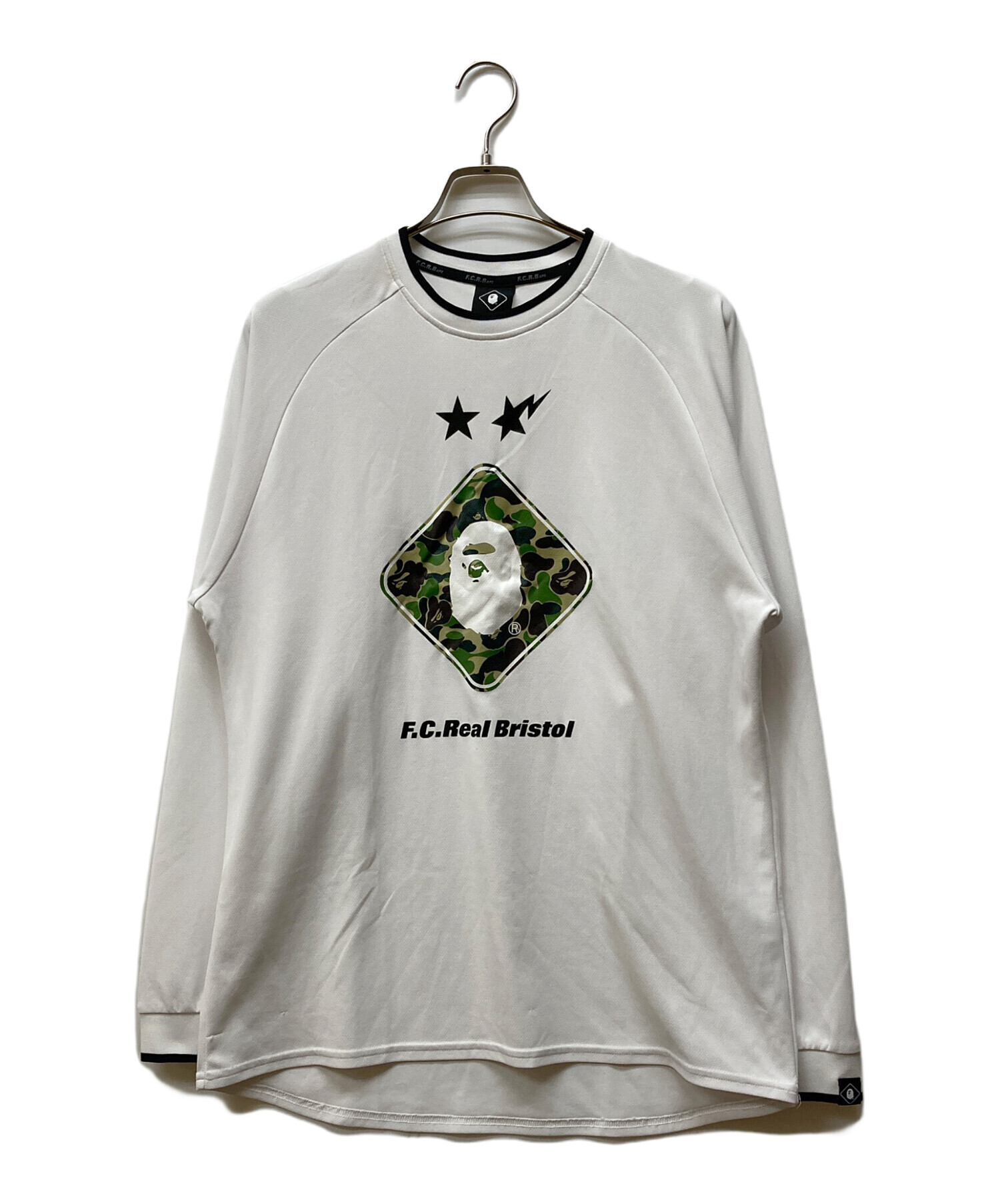中古・古着通販】F.C.R.B. (エフシーレアルブリストル) A BATHING APE 