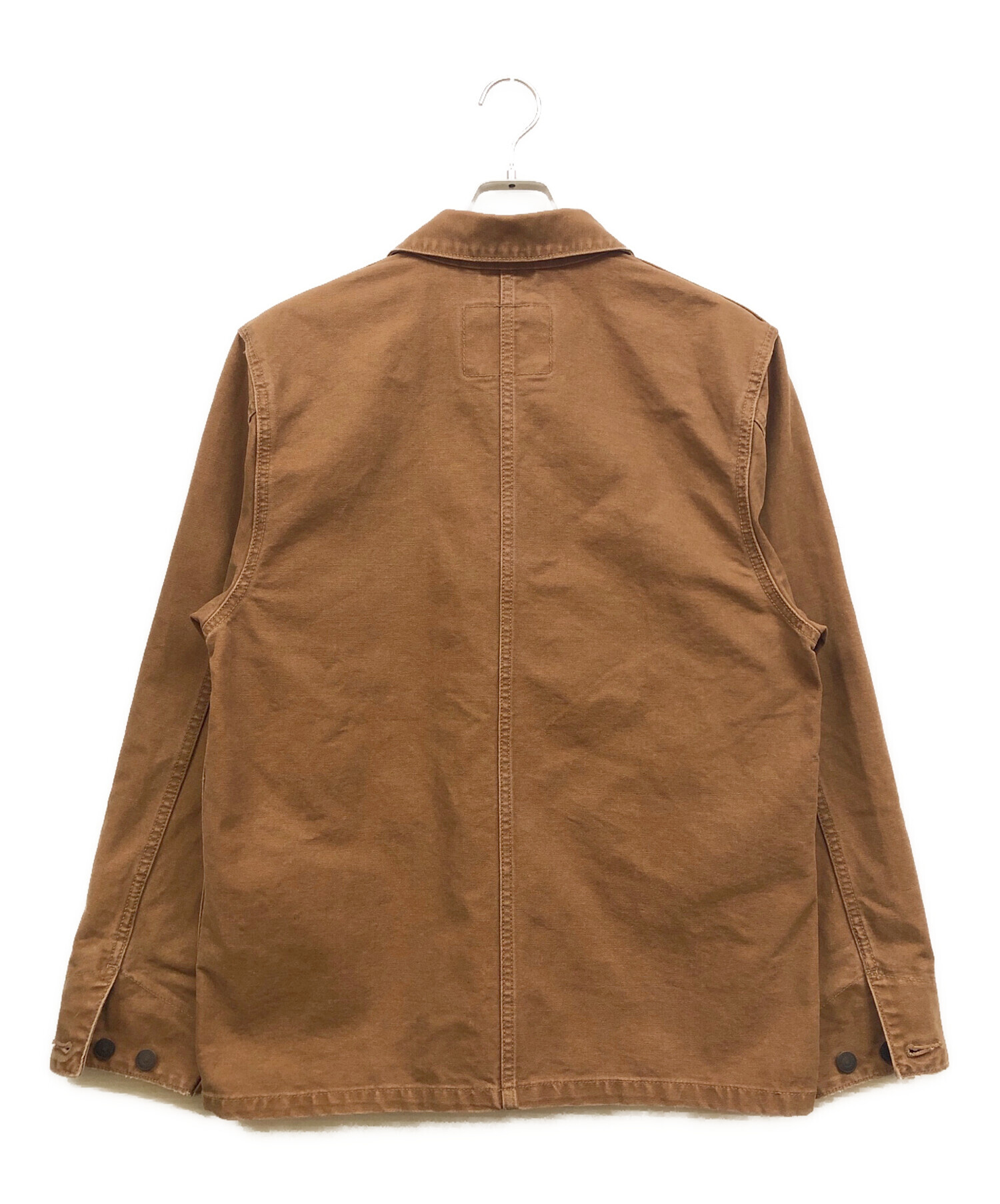 Levi's ブラウン カバーオール 中古・古着通販】LEVI'S (リーバイス) カバーオール ブラウン サイズ:L
