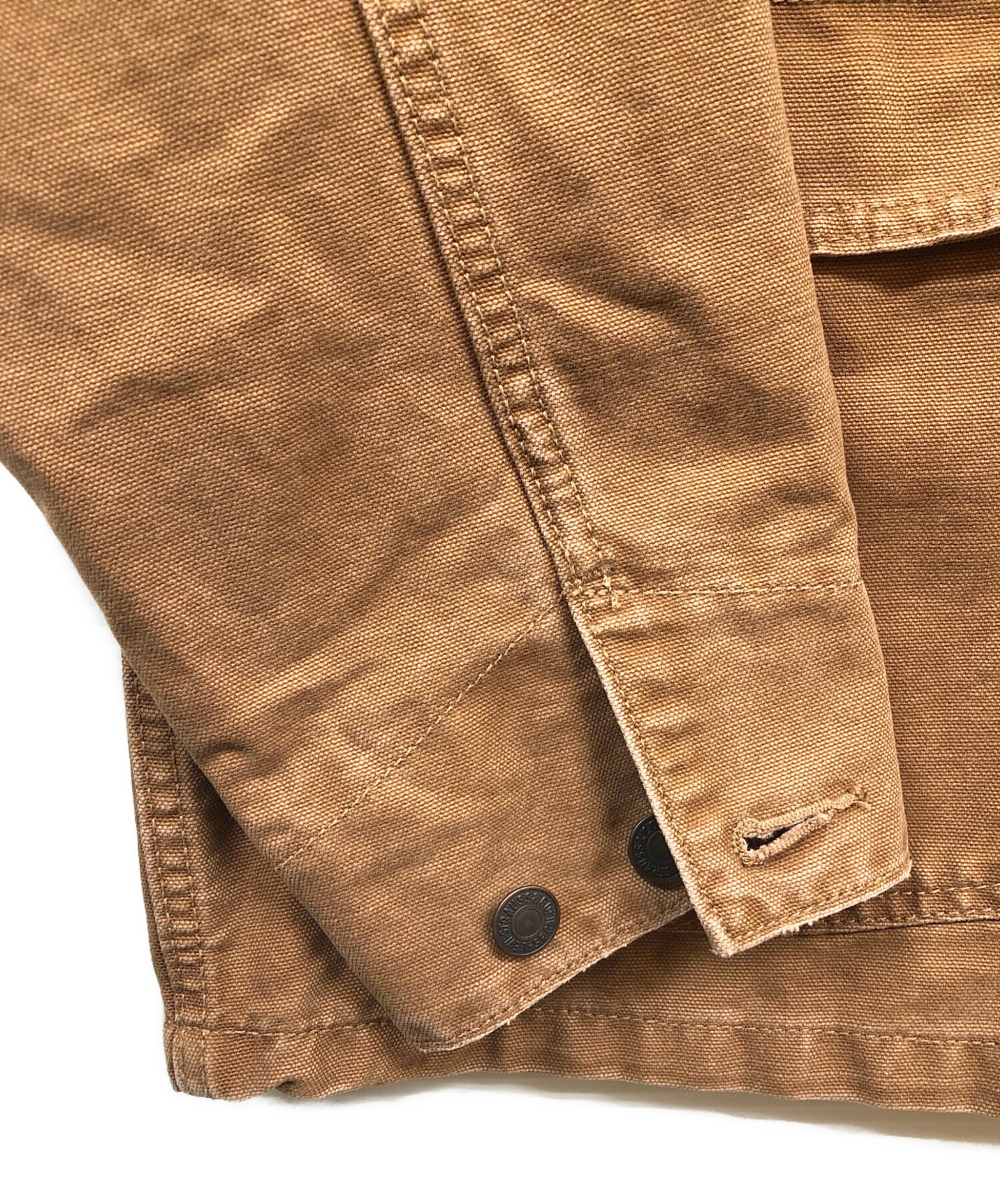 中古・古着通販】levis (リーバイス) カバーオール ブラウン サイズ:S