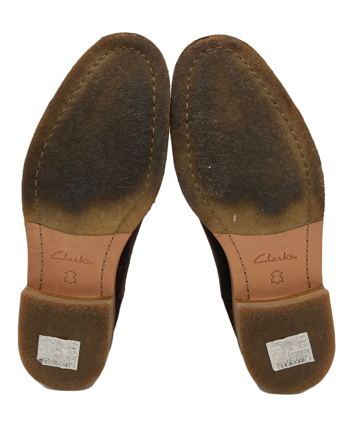 中古・古着通販】CLARKS (クラークス) Batcombe Walk ブラウン サイズ 