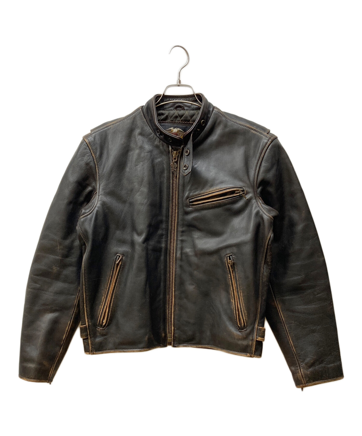 中古・古着通販】HARLEY-DAVIDSON (ハーレーダビッドソン) 茶芯