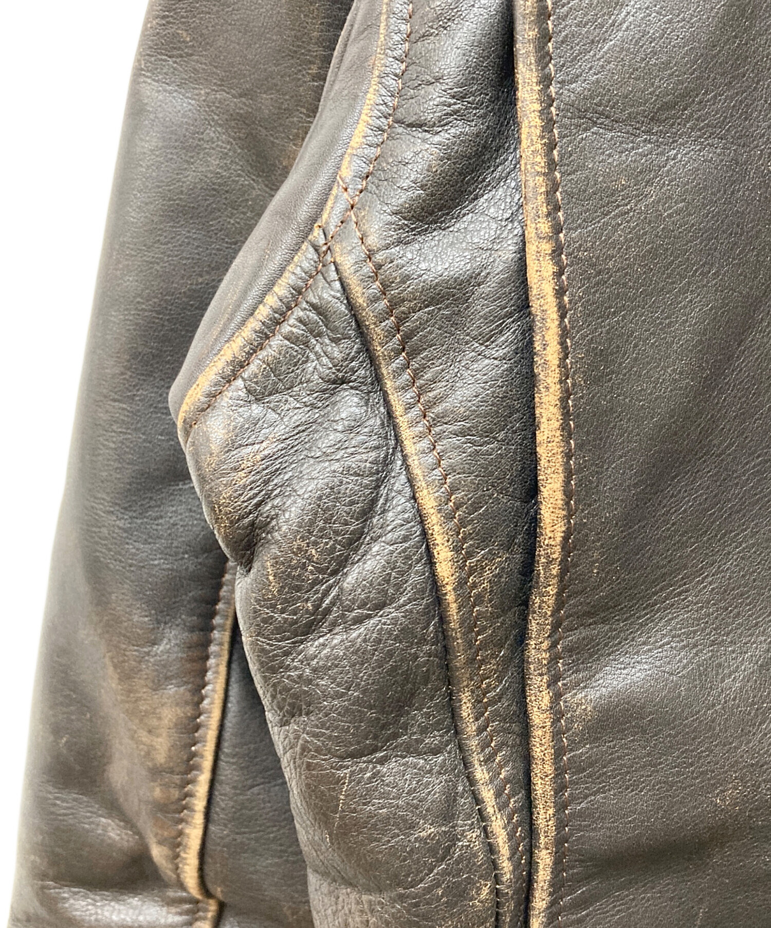 中古・古着通販】HARLEY-DAVIDSON (ハーレーダビッドソン) 茶芯