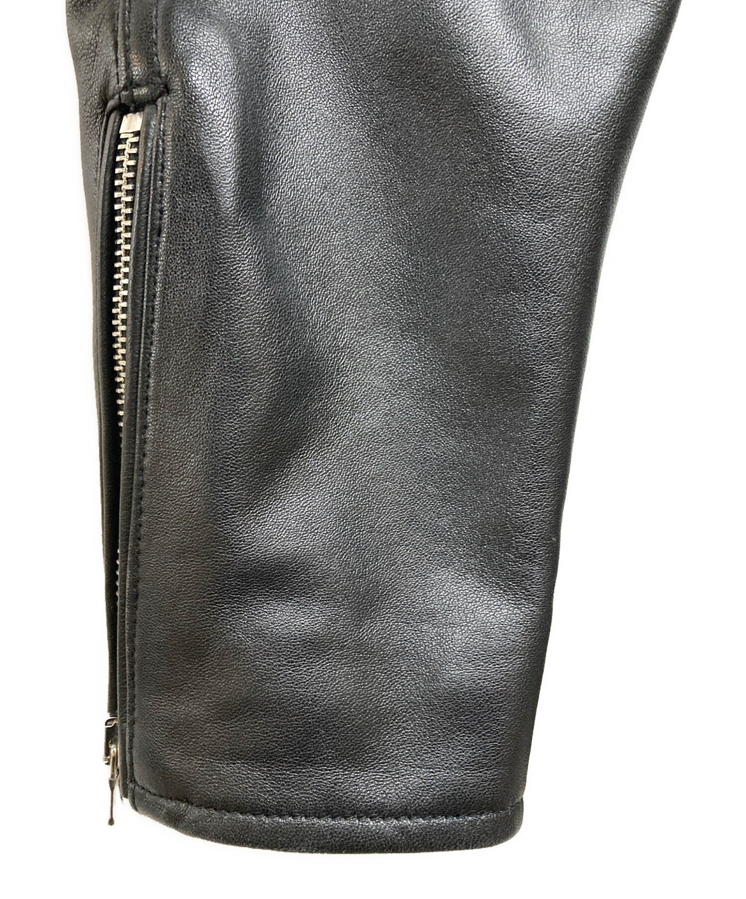 中古・古着通販】nano・universe (ナノ・ユニバース) シープレザー