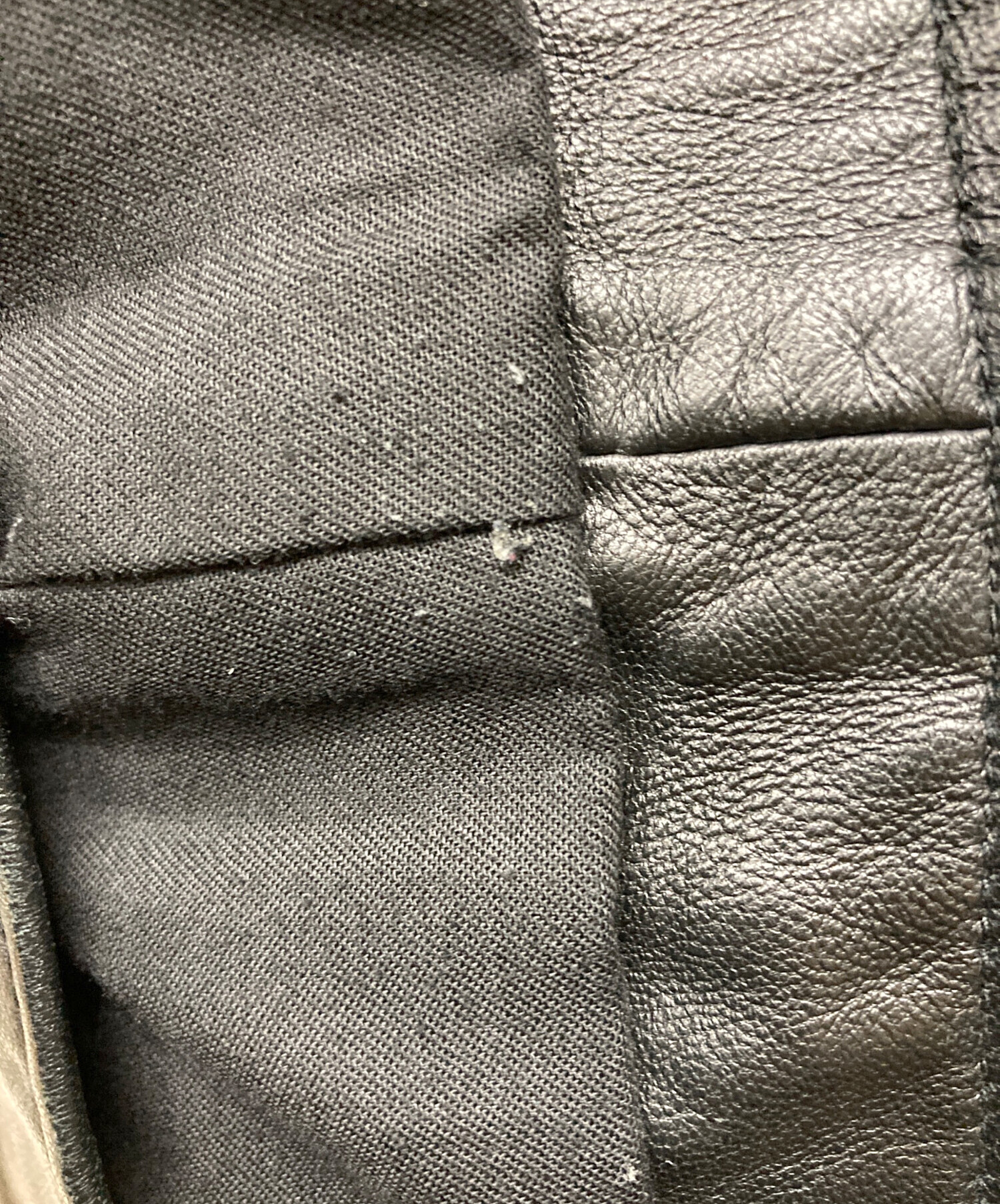 中古・古着通販】nano・universe (ナノ・ユニバース) シープレザー