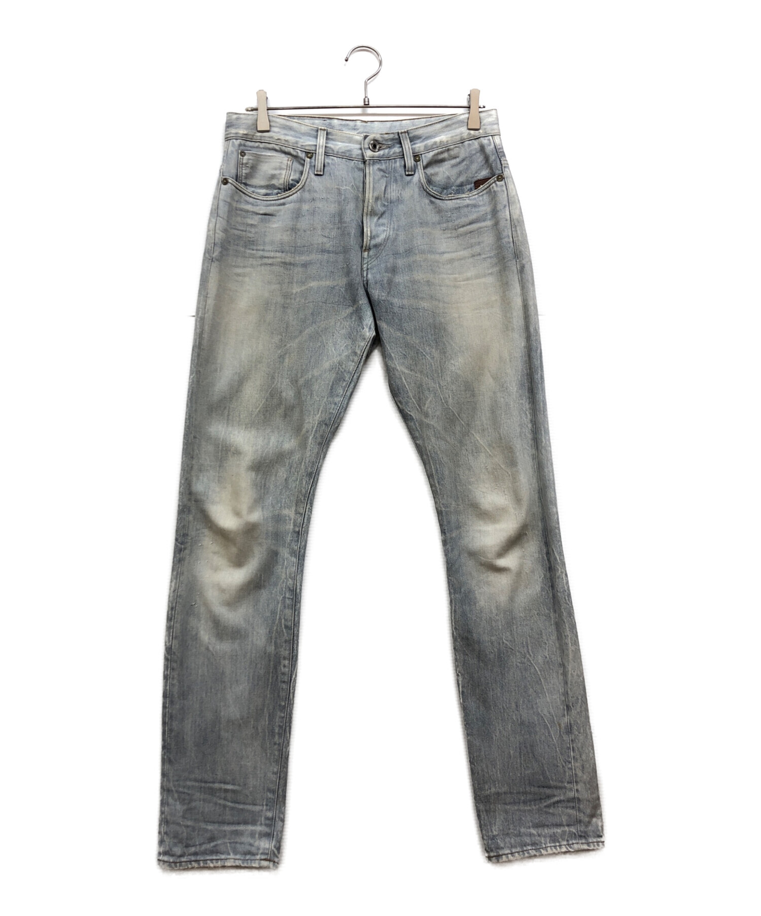 中古・古着通販】G-STAR RAW (ジースターロゥ) 3301 TAPERED RL ブルー 中古・古着通販】G-STAR RAW (ジースターロゥ) 3301 TAPERED RL ブルー