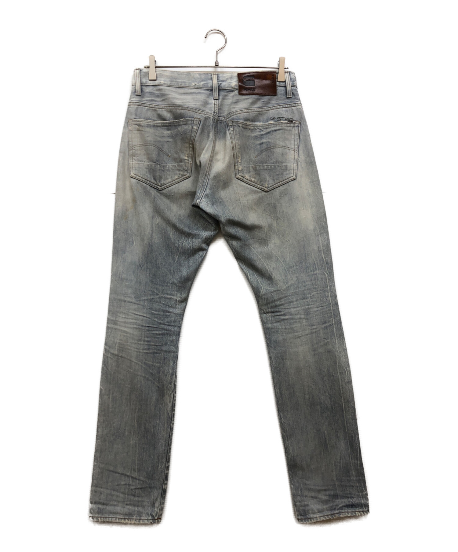 中古・古着通販】G-STAR RAW (ジースターロゥ) 3301 TAPERED RL ブルー 