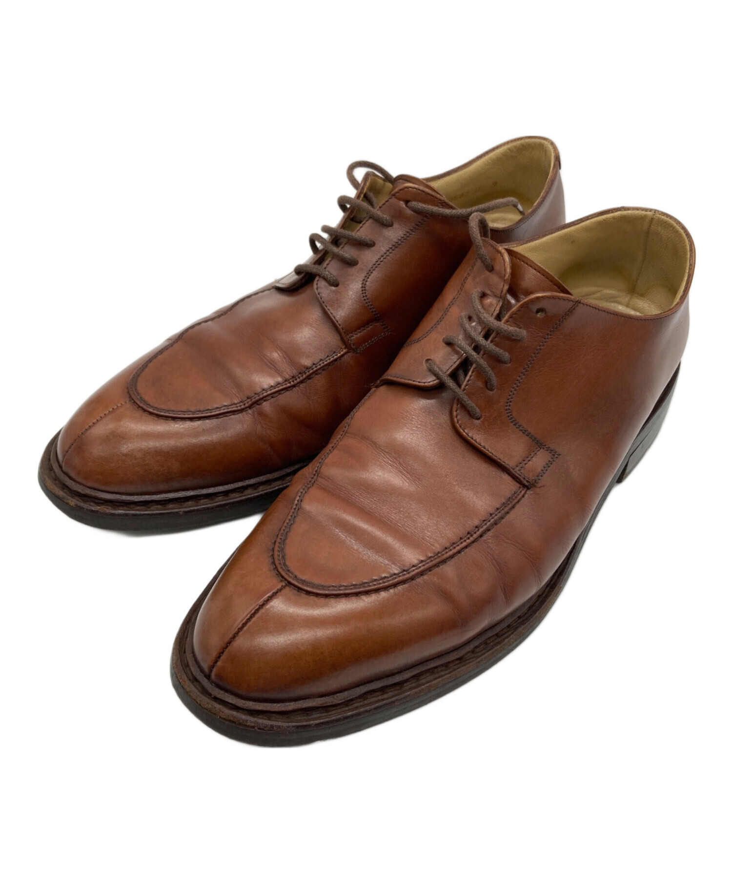 中古・古着通販】PARABOOT (パラブーツ) ROUSSEAU ブラウン サイズ:9