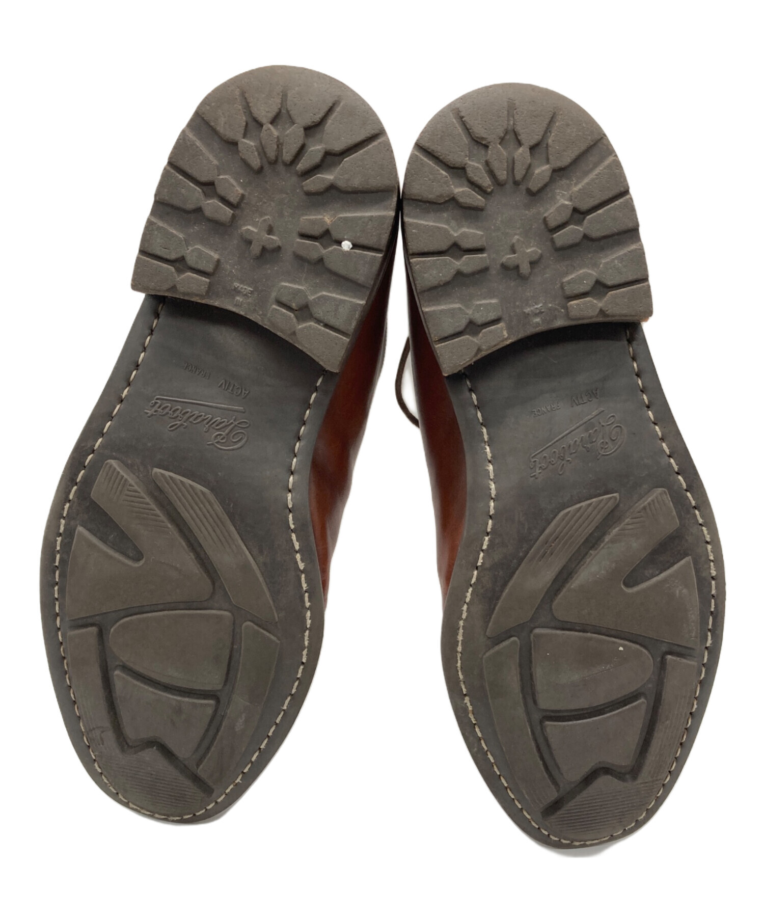 中古・古着通販】PARABOOT (パラブーツ) ROUSSEAU ブラウン サイズ:9