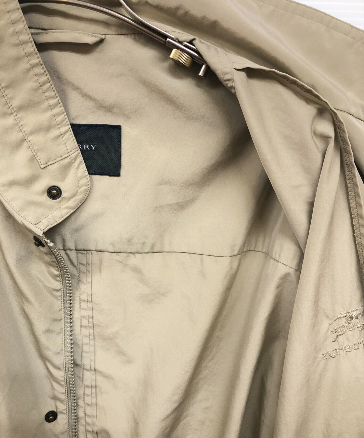 中古・古着通販】Burberry's (バーバリーズ) ブルゾン ベージュ サイズ