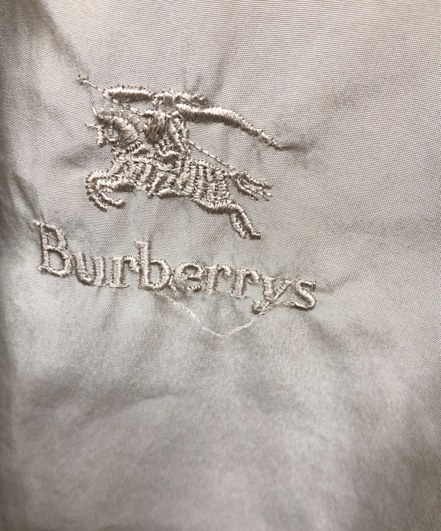 中古・古着通販】Burberry's (バーバリーズ) ブルゾン ベージュ サイズ