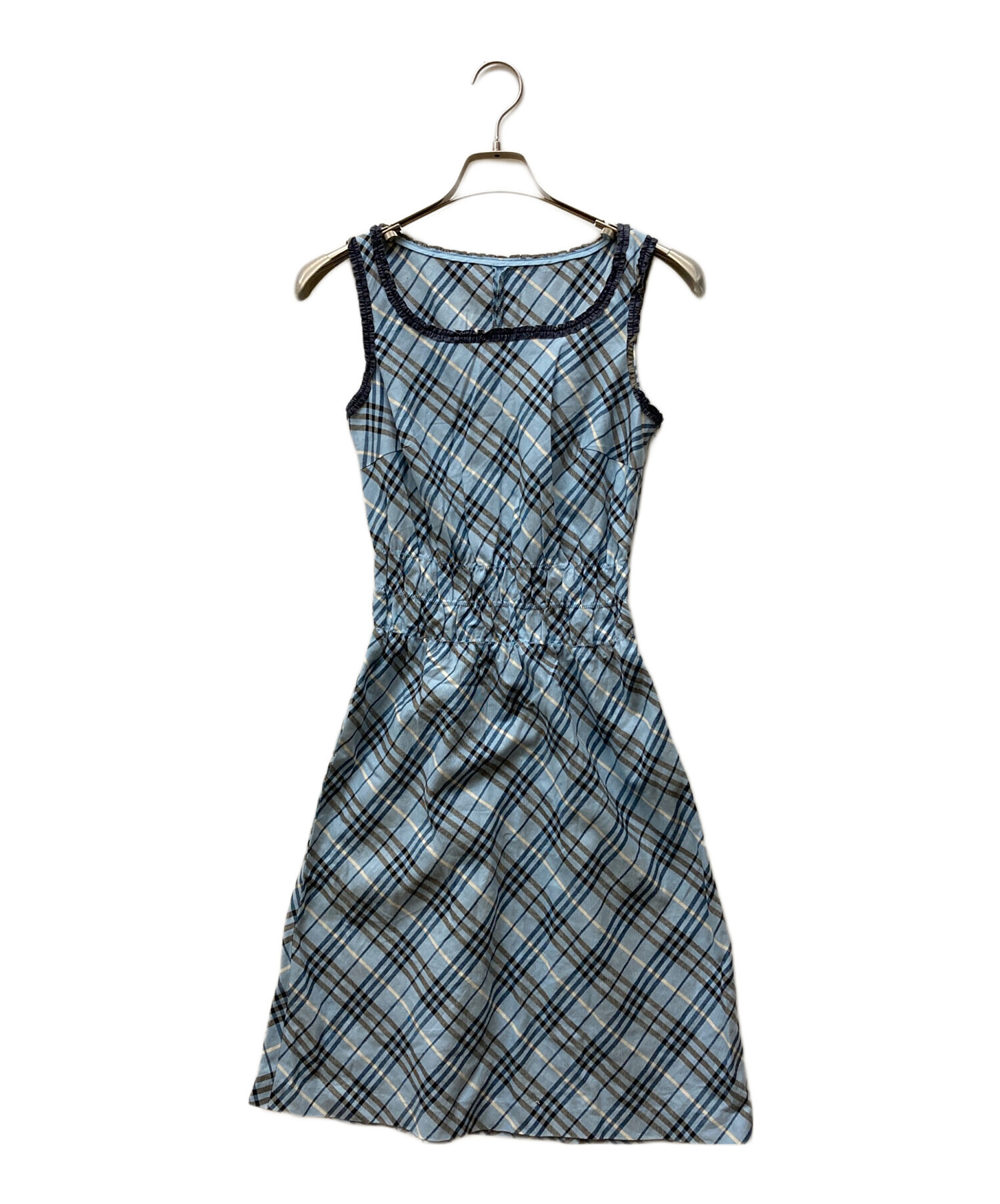 中古・古着通販】BURBERRY BLUE LABEL (バーバリーロンドンブルー 